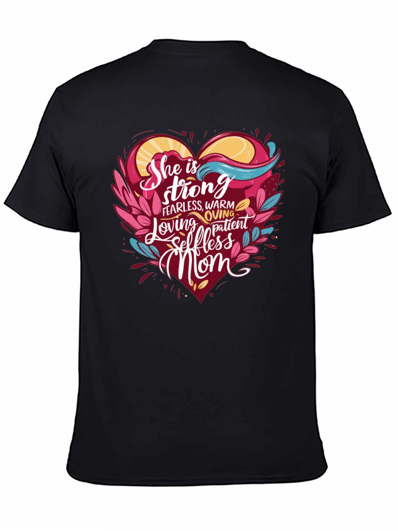 She is Strong Mom T-Shirt