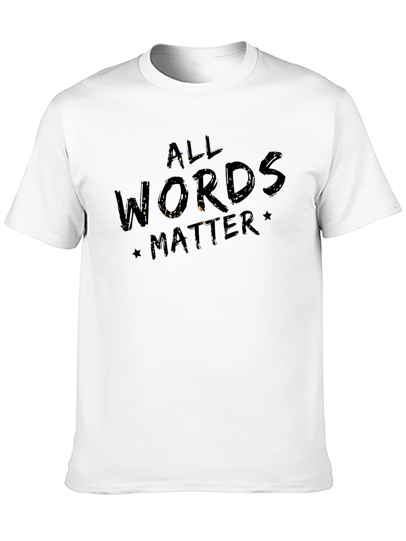 All Words Matter Graphic T-Shirt