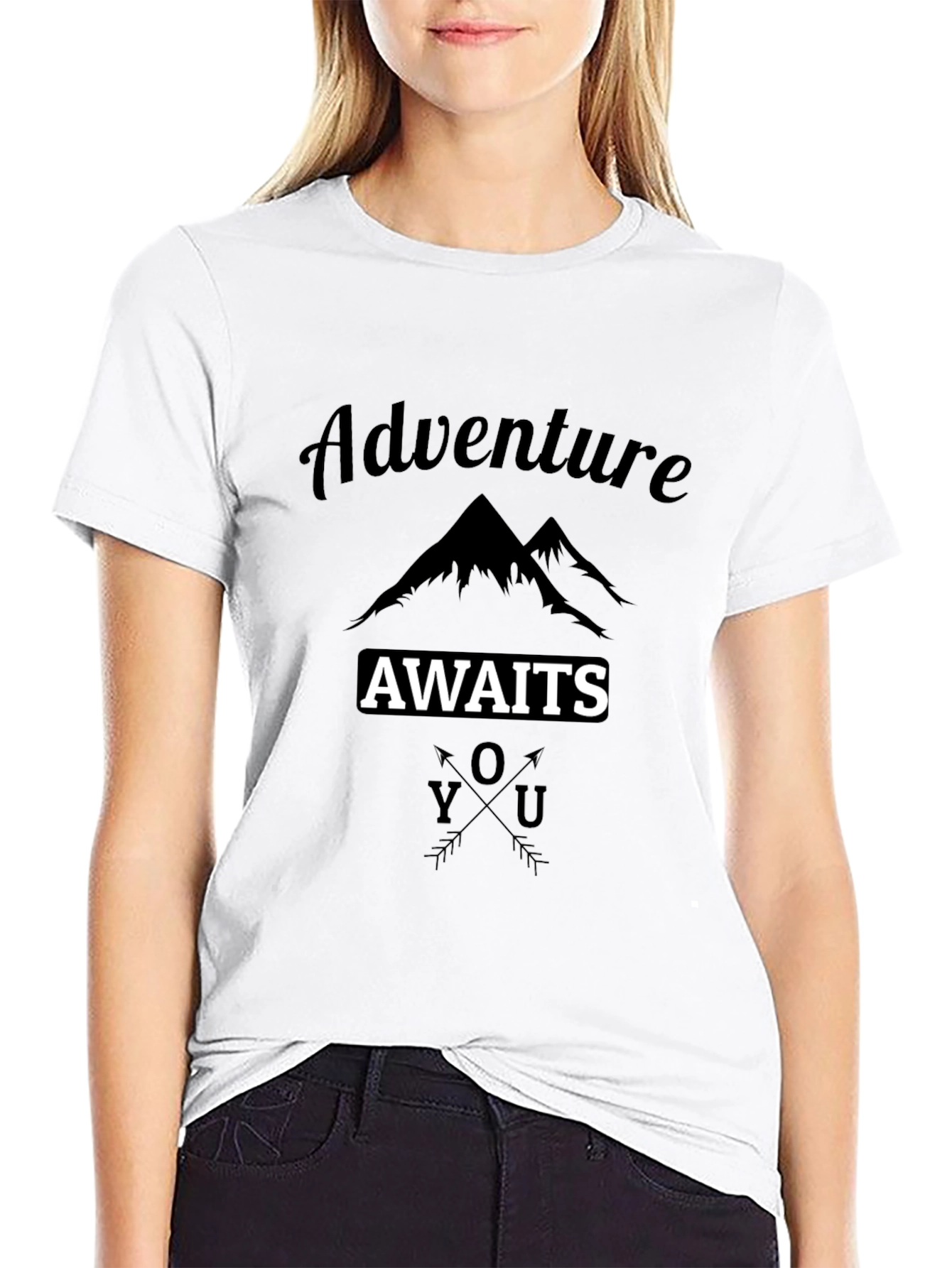 Adventure Awaits Graphic Tee - Outdoor Enthusiast Shirt