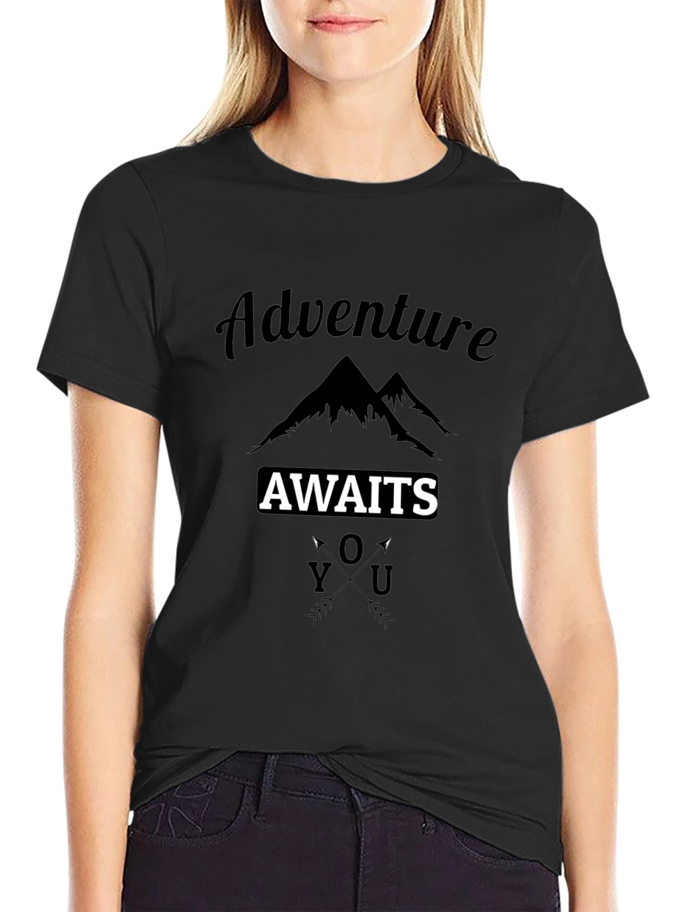 Adventure Awaits Graphic Tee - Outdoor Enthusiast Shirt