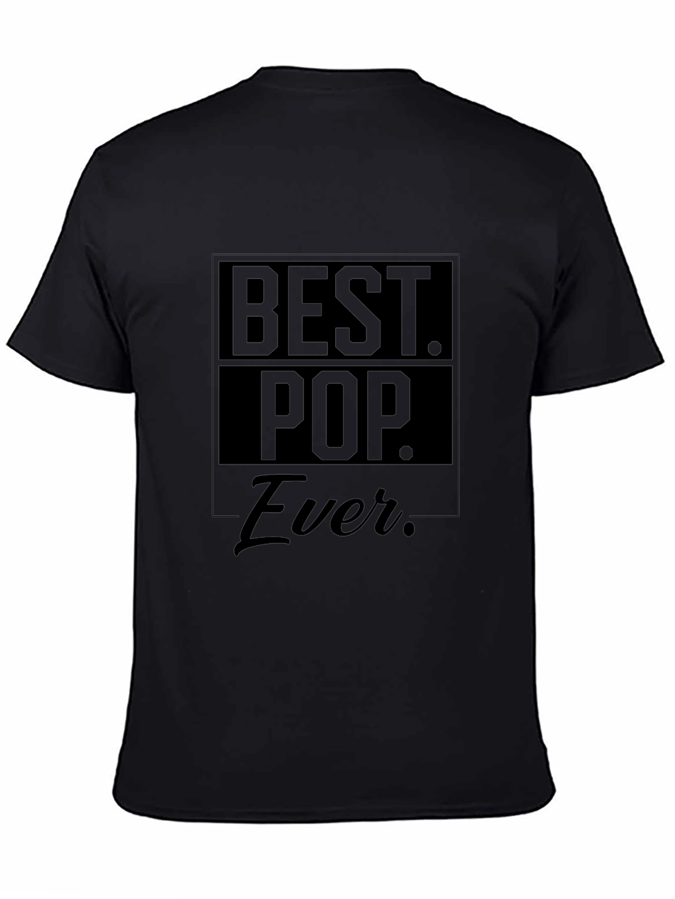 Best Pop Ever Black T-Shirt