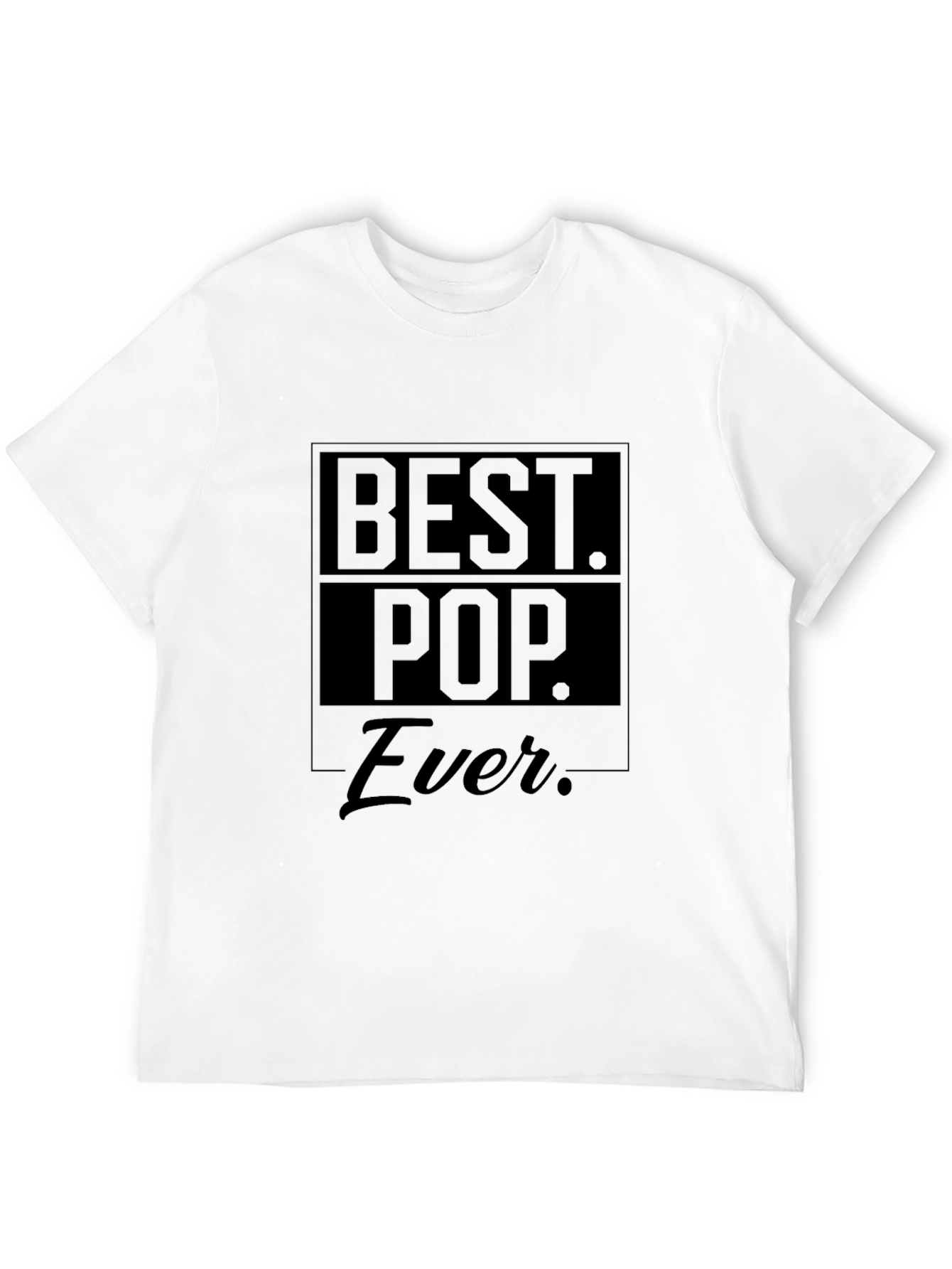 Best Pop Ever Black T-Shirt