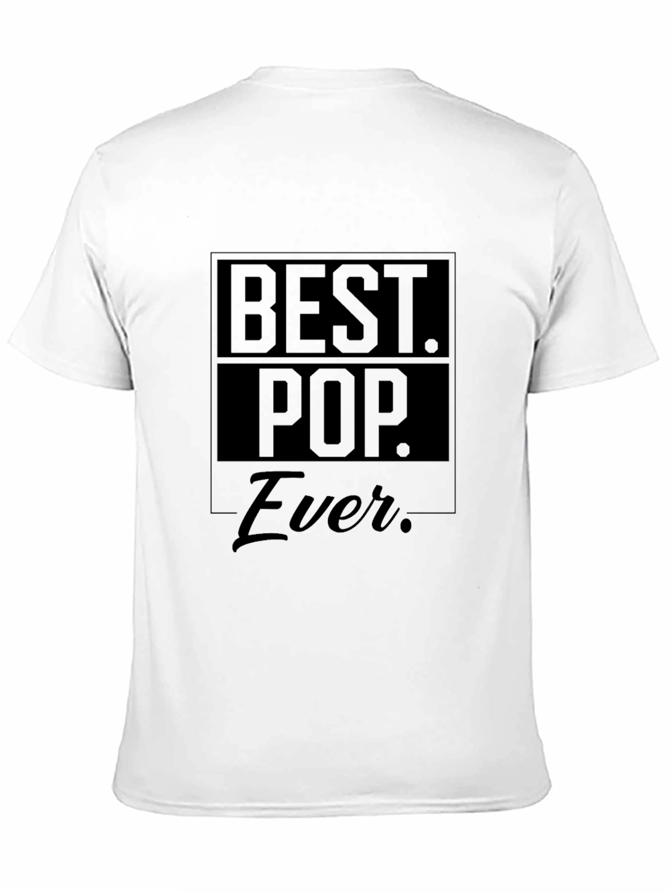 Best Pop Ever Black T-Shirt