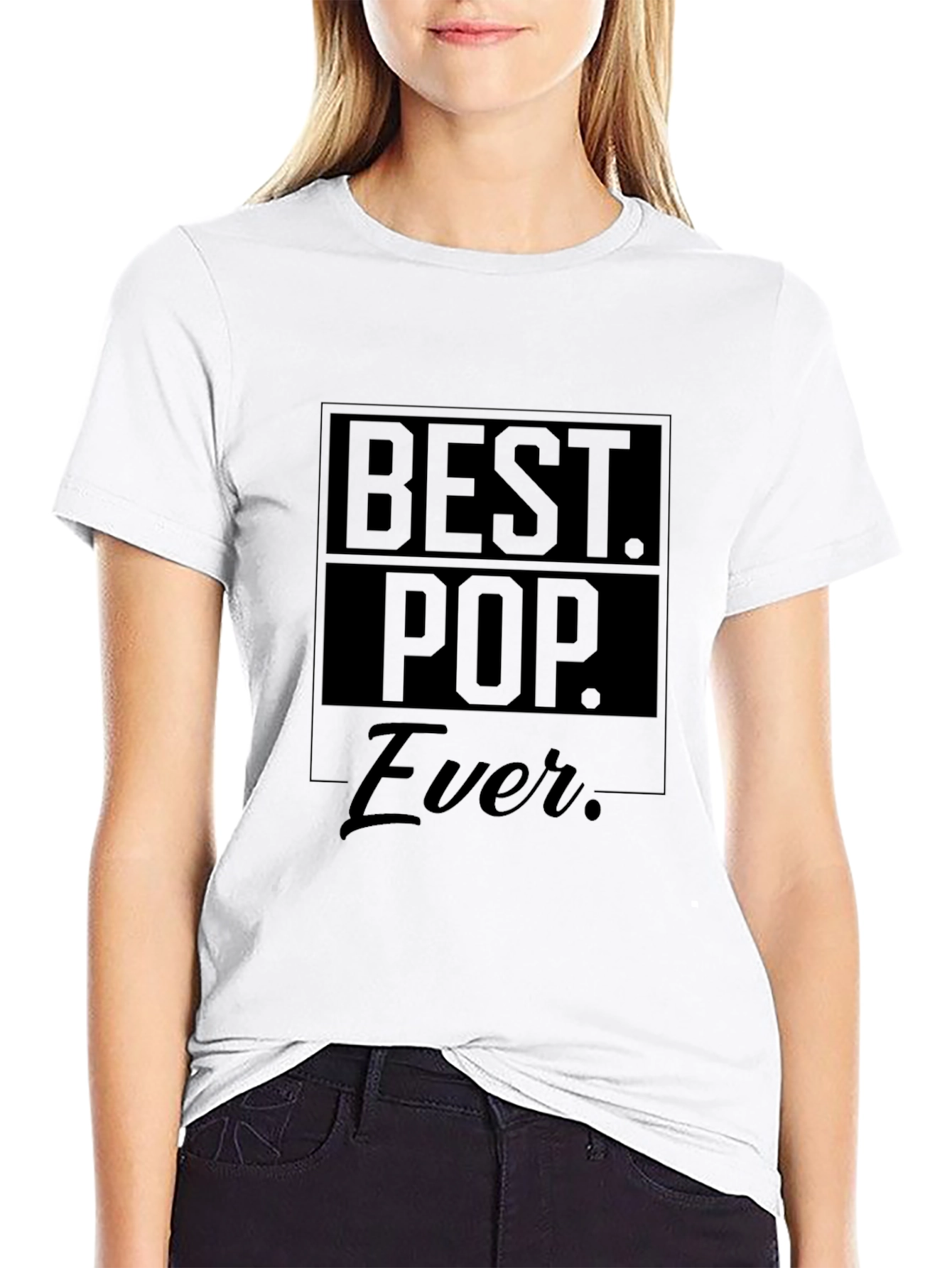 Best Pop Ever Black T-Shirt