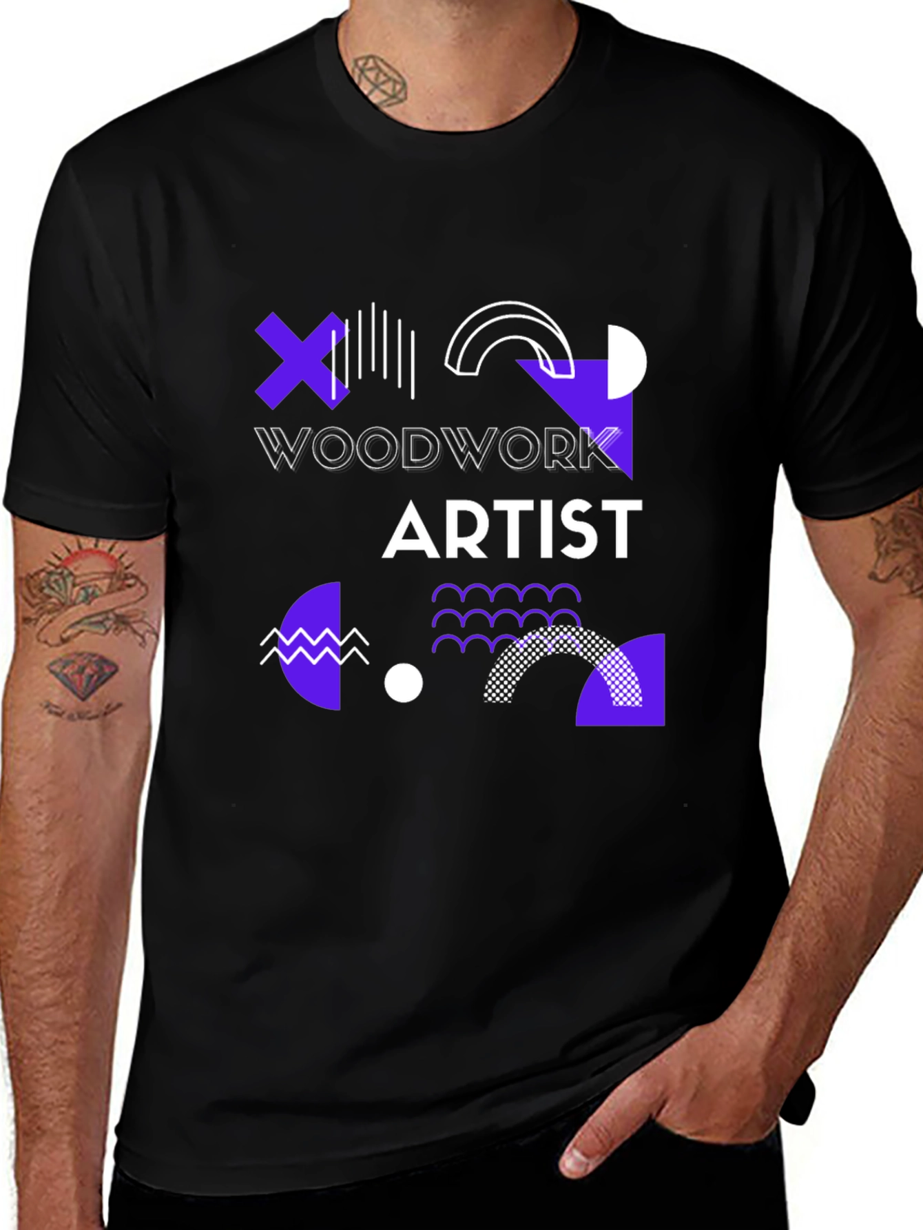 Woodwork Artist Graphic Tee