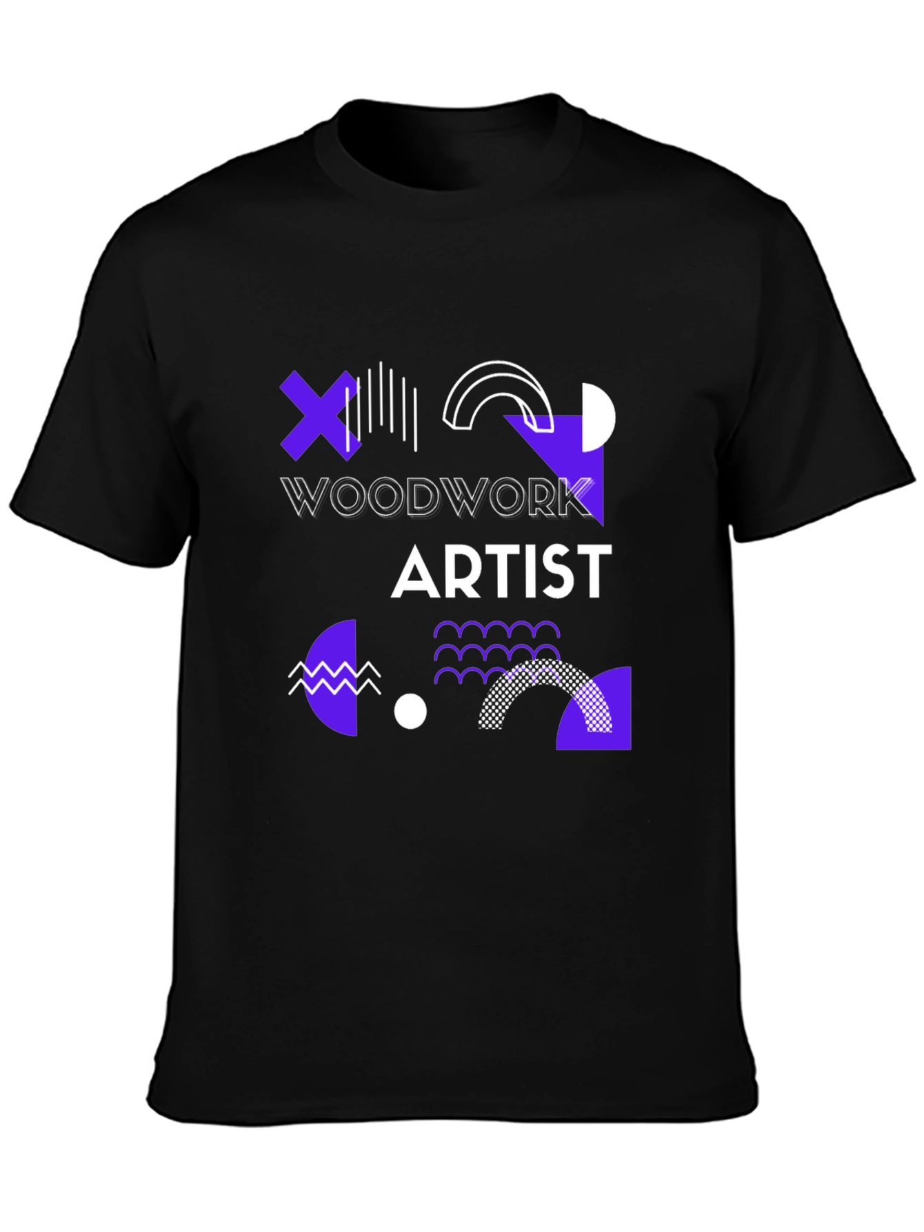Woodwork Artist Graphic Tee