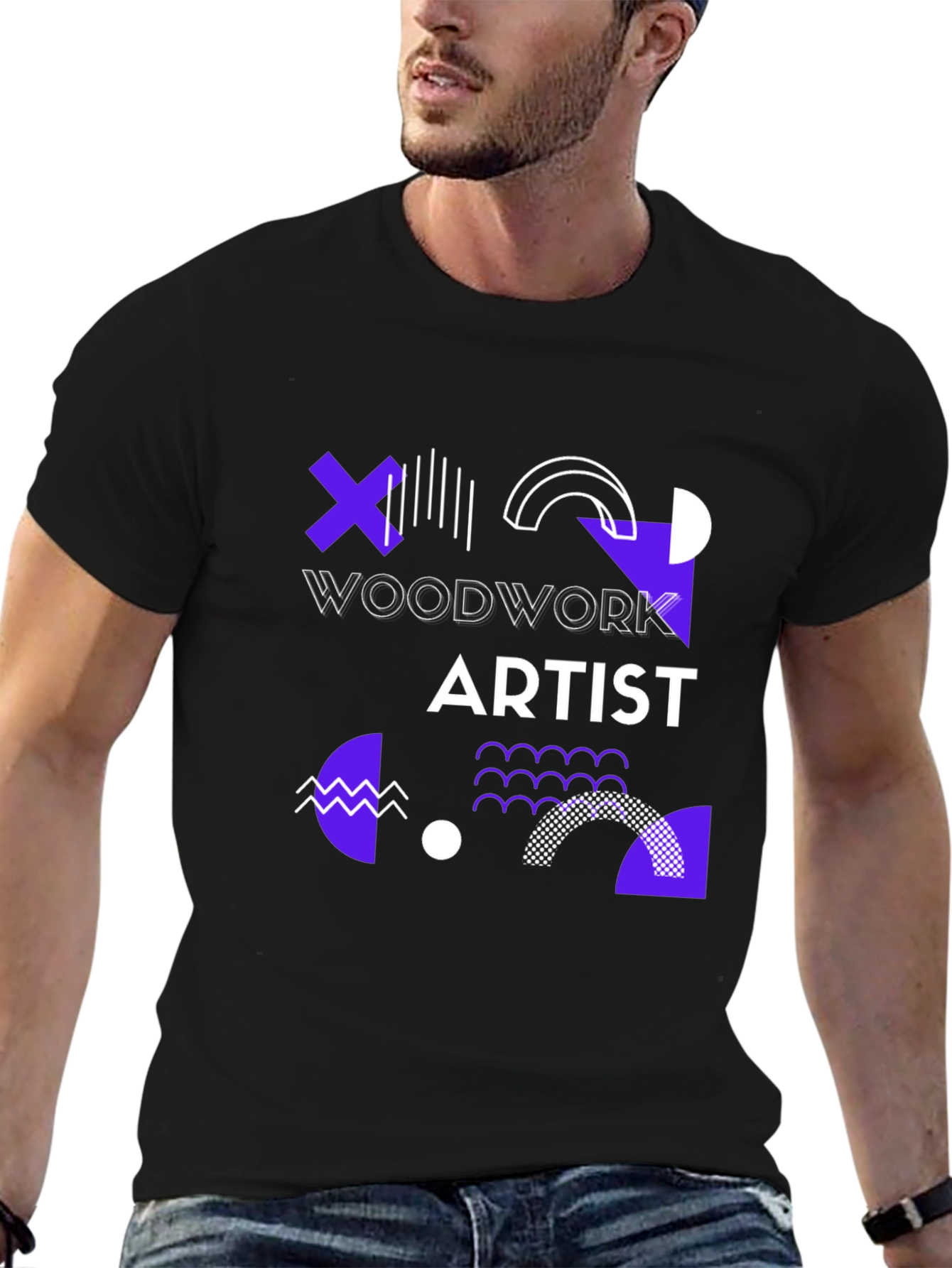 Woodwork Artist Graphic Tee