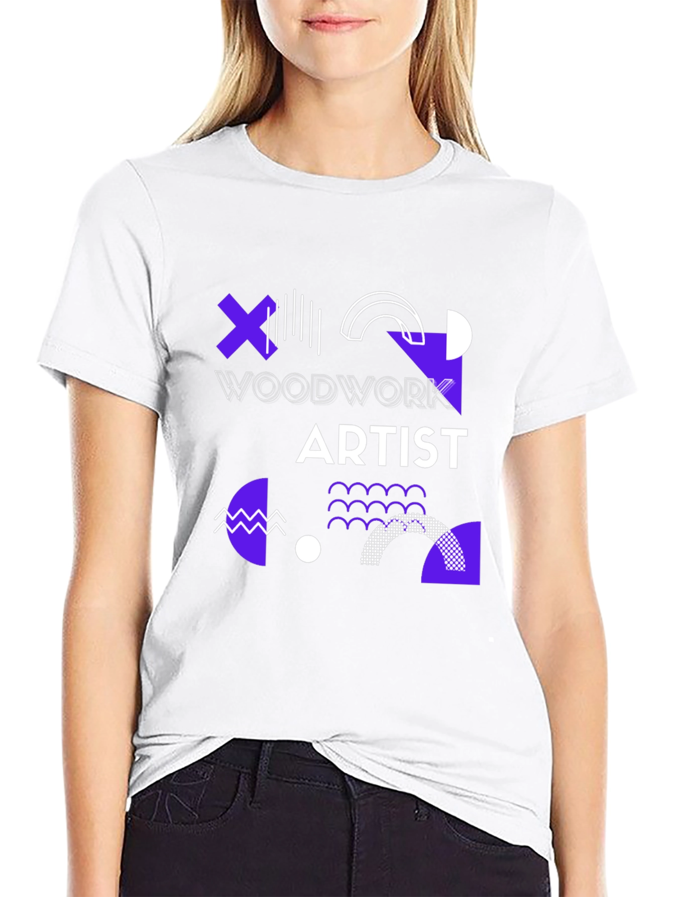 Woodwork Artist Graphic Tee