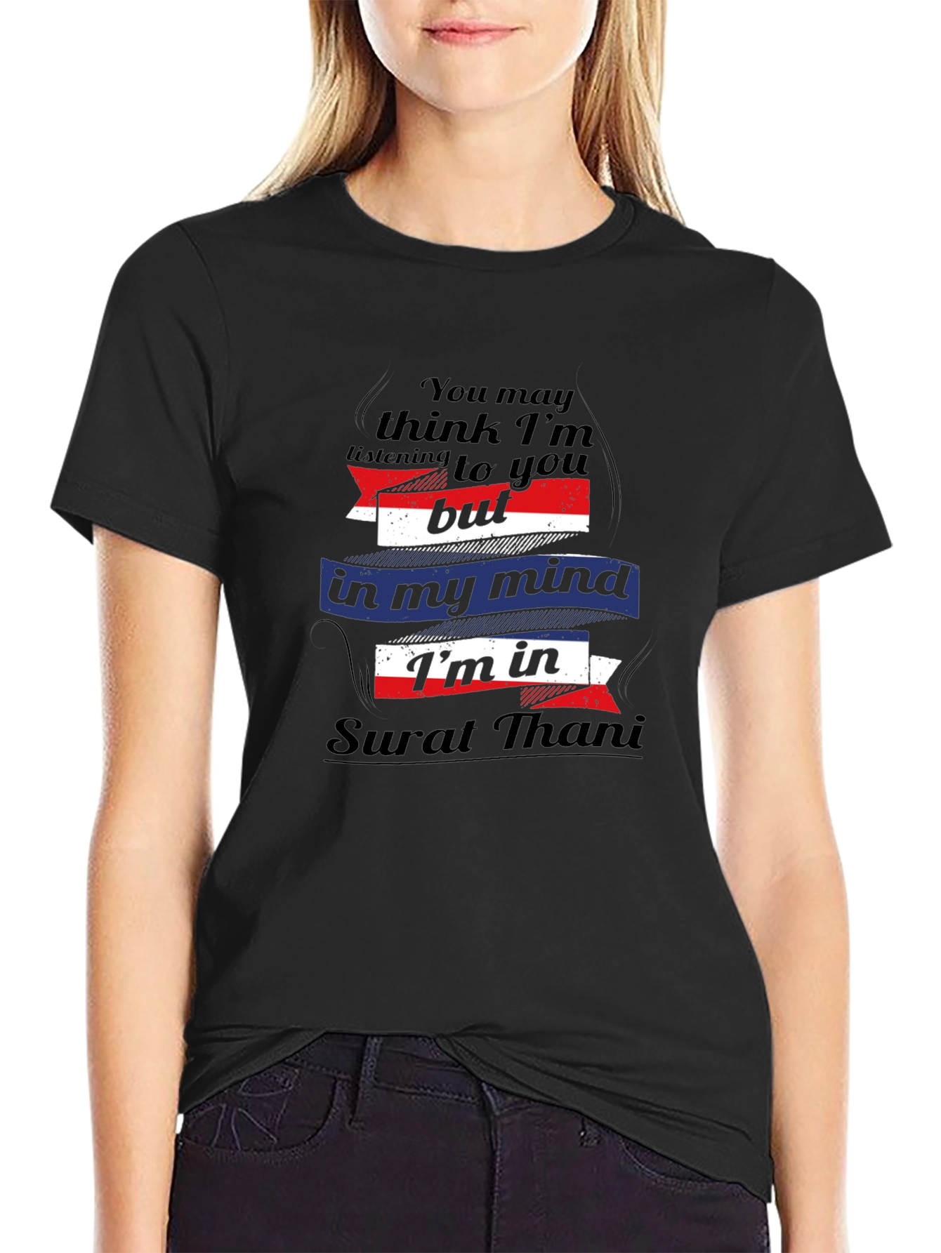 Surat Thani Mind T-Shirt - Funny Travel Tee