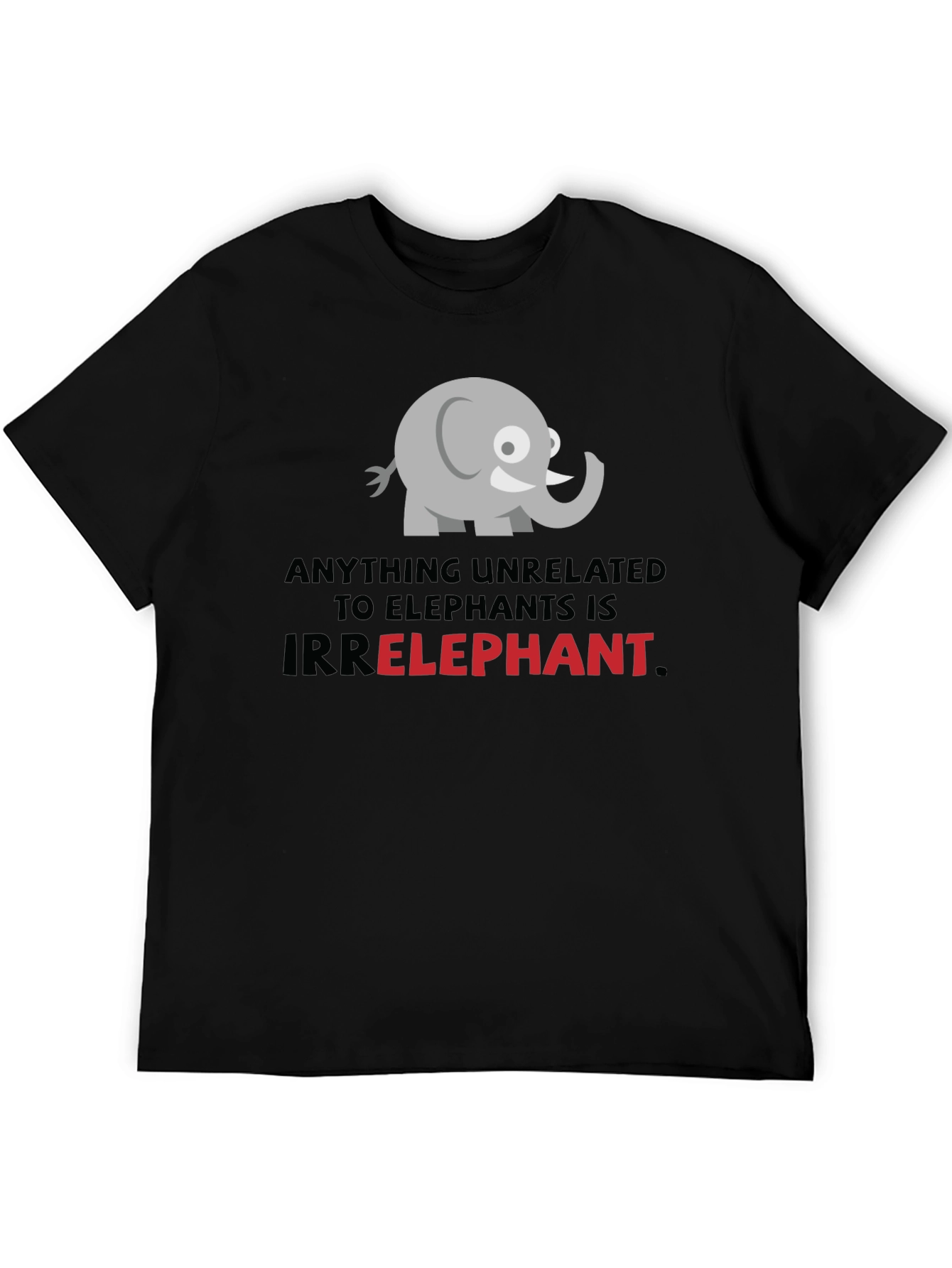Irrelephant Graphic T-Shirt