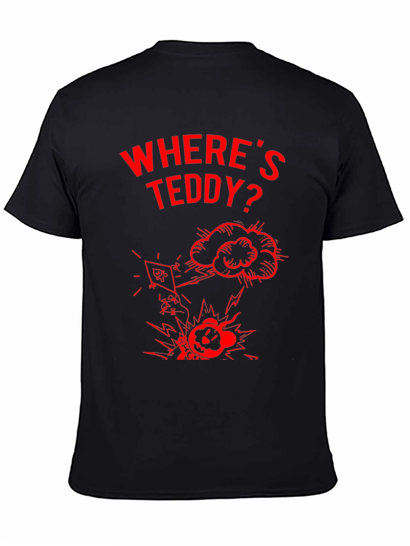 Wheres Teddy? Graphic Tee