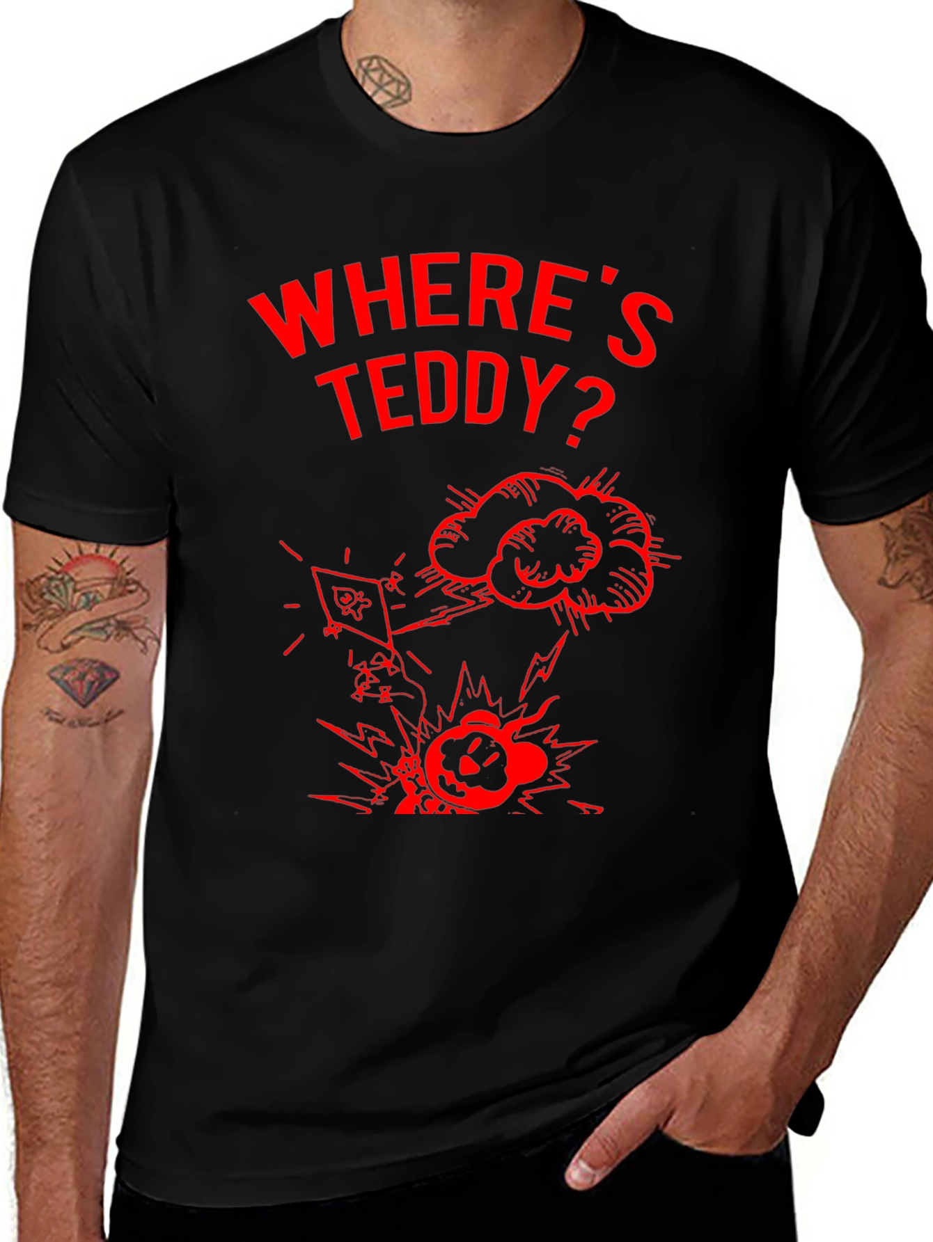 Wheres Teddy? Graphic Tee
