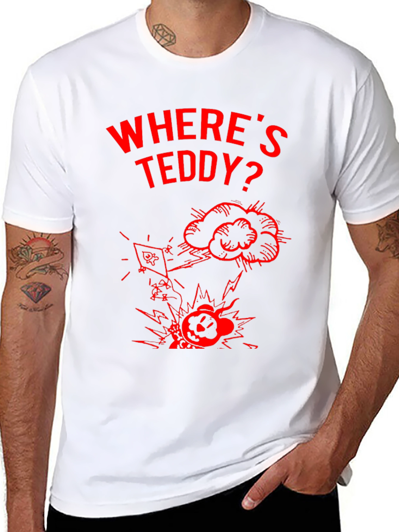 Wheres Teddy? Graphic Tee