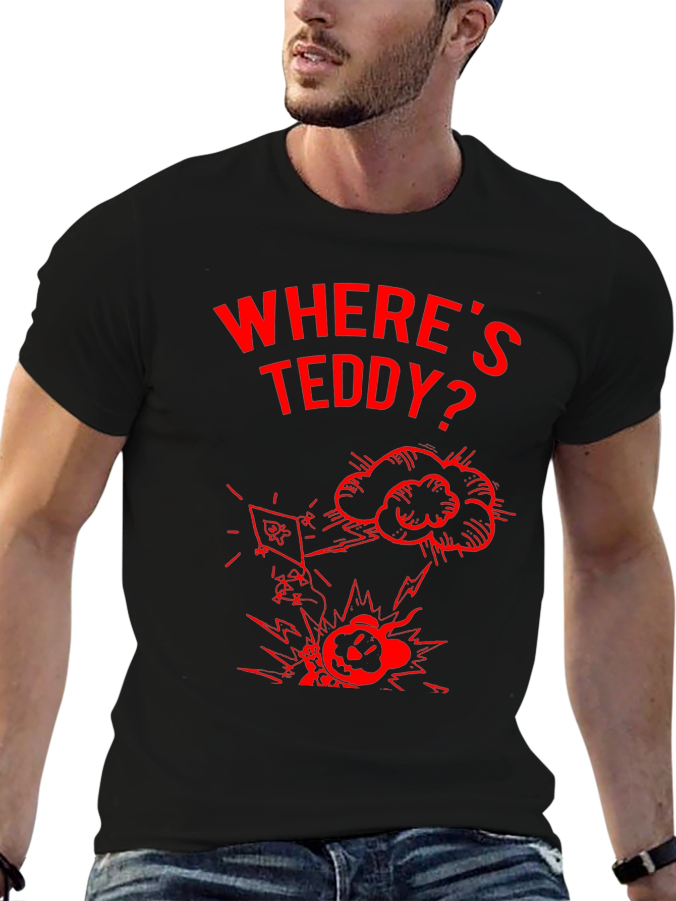 Wheres Teddy? Graphic Tee