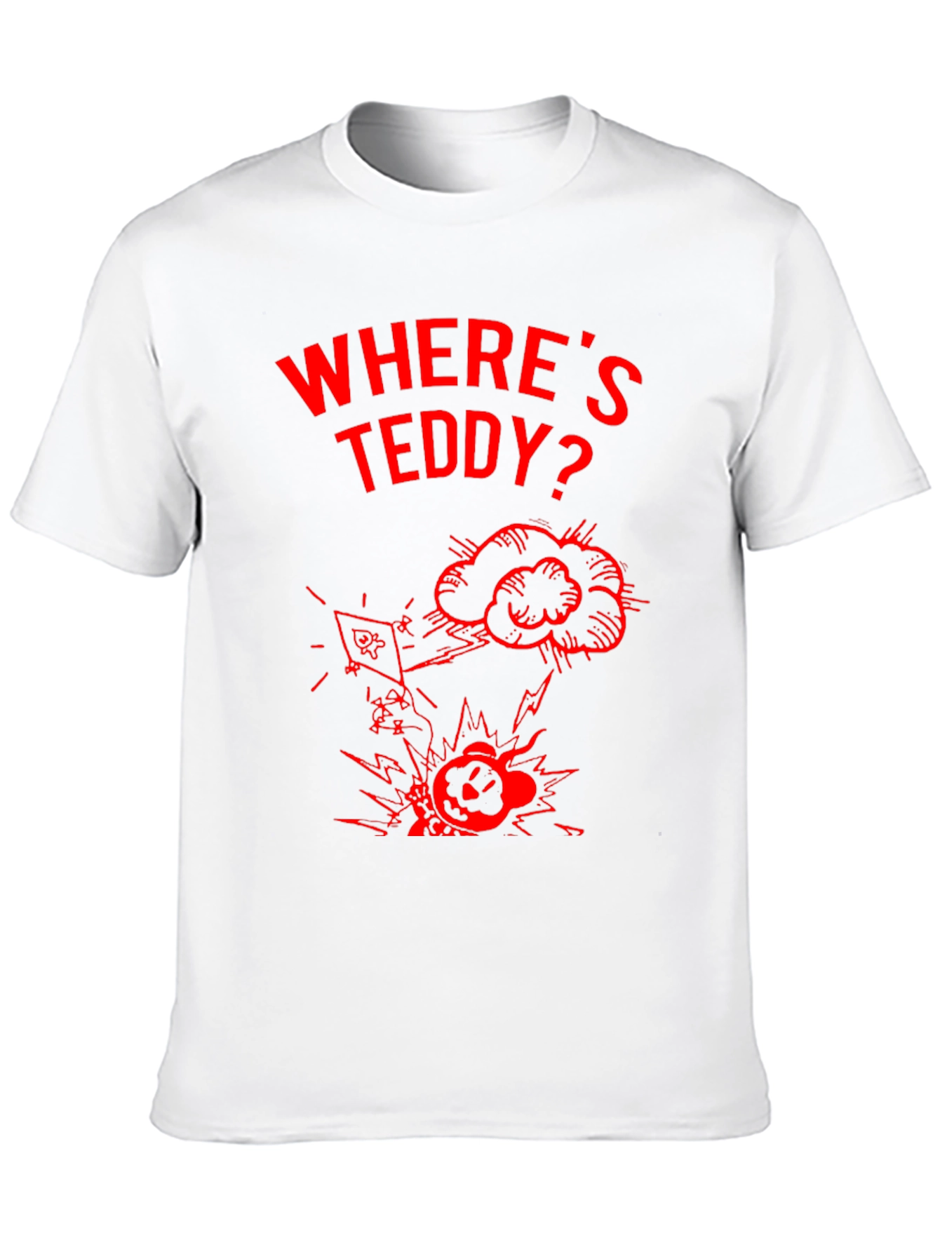Wheres Teddy? Graphic Tee