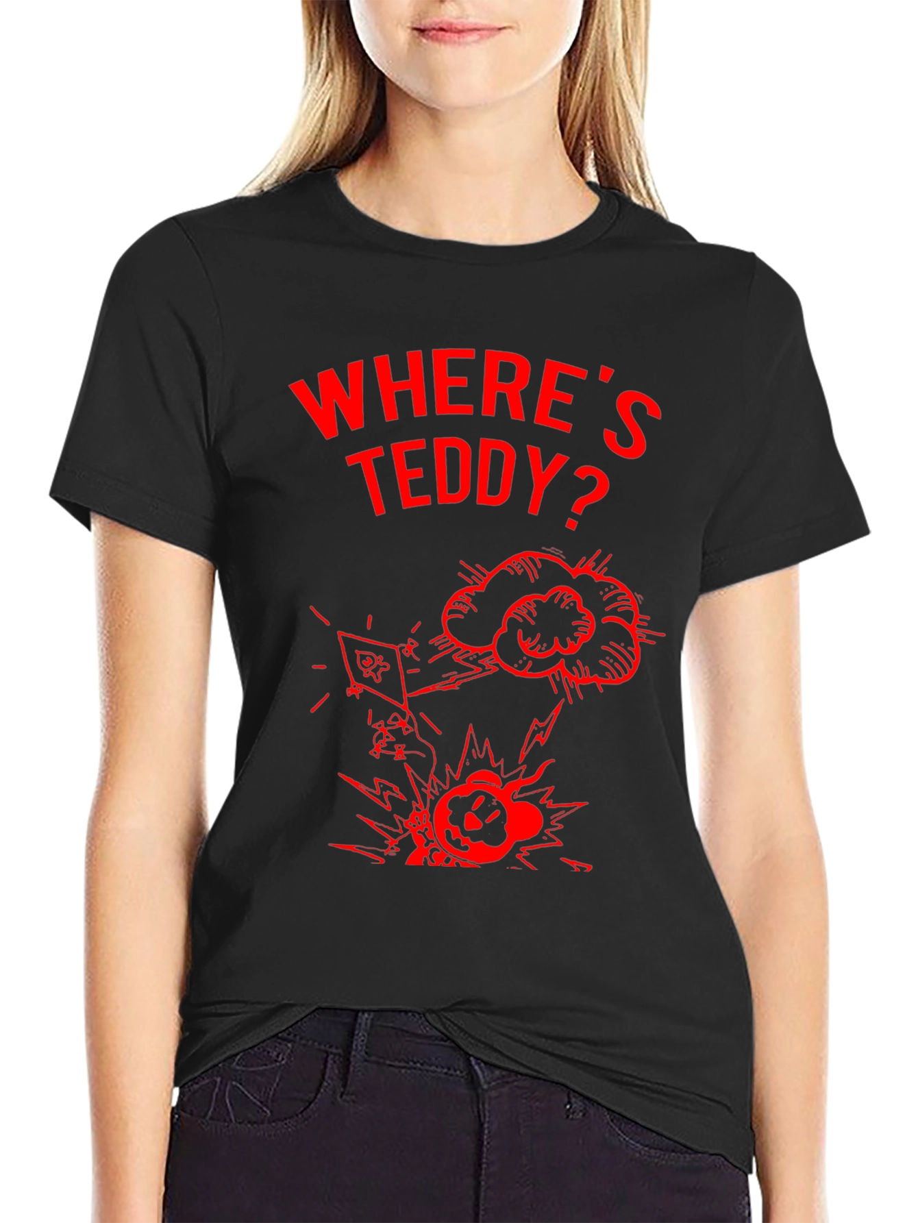 Wheres Teddy? Graphic Tee