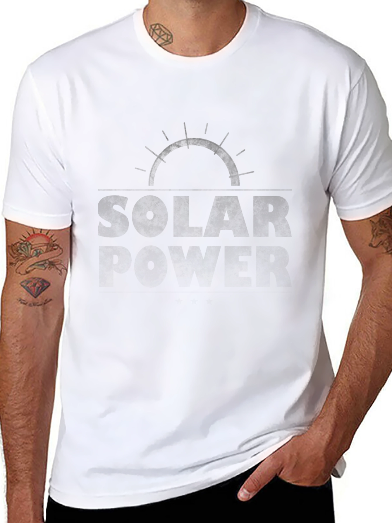 Solar System T-Shirt - Black Stylish and Comfortable