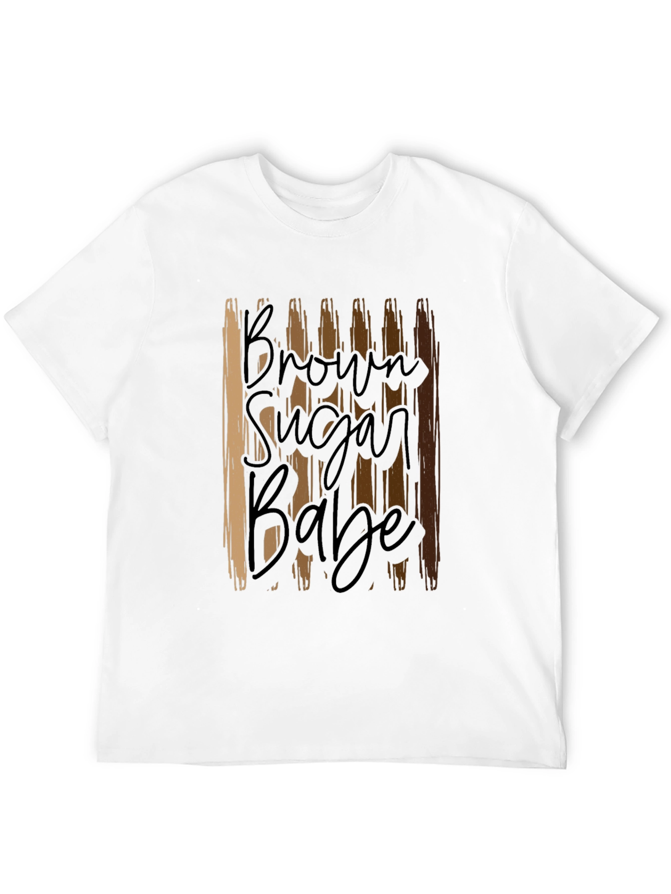 Brown Sugar Babe Graphic Tee - Stylish Casual Wear