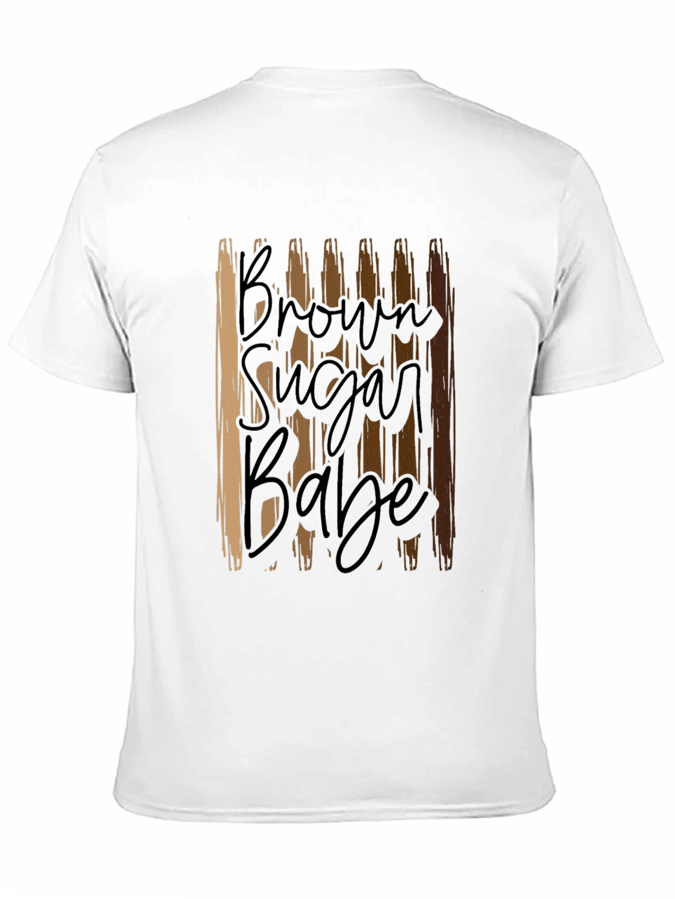 Brown Sugar Babe Graphic Tee - Stylish Casual Wear