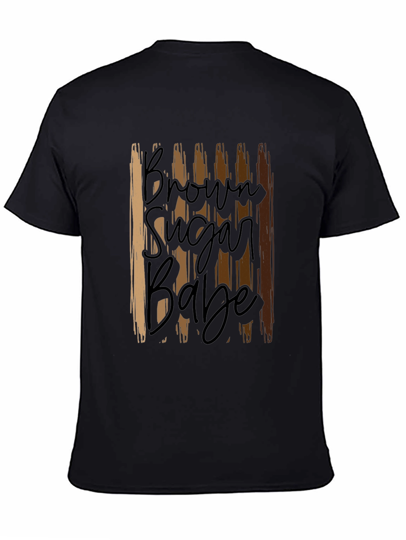 Brown Sugar Babe Graphic Tee - Stylish Casual Wear