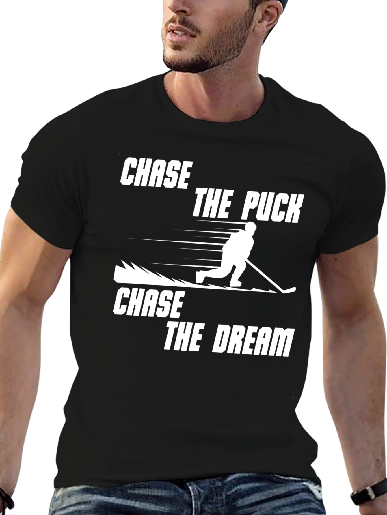 Chase the Puck Chase the Dream T-Shirt