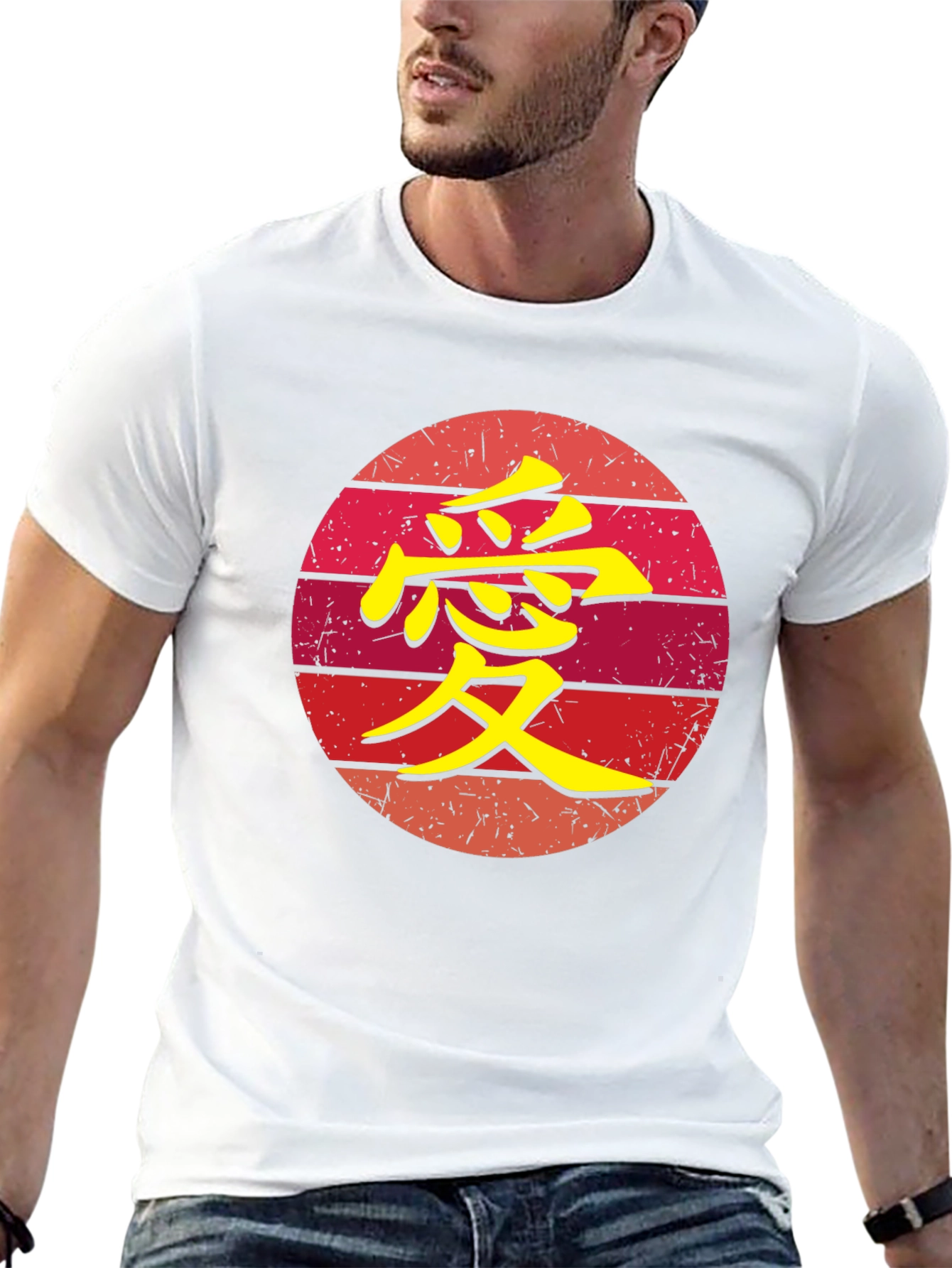 Japanese Symbol Black Tee