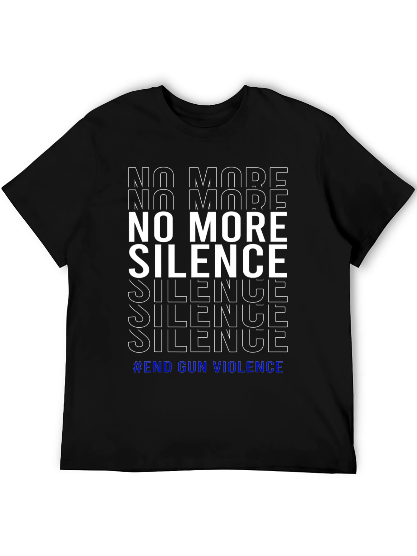 No More Silence T-Shirt #EndGunViolence