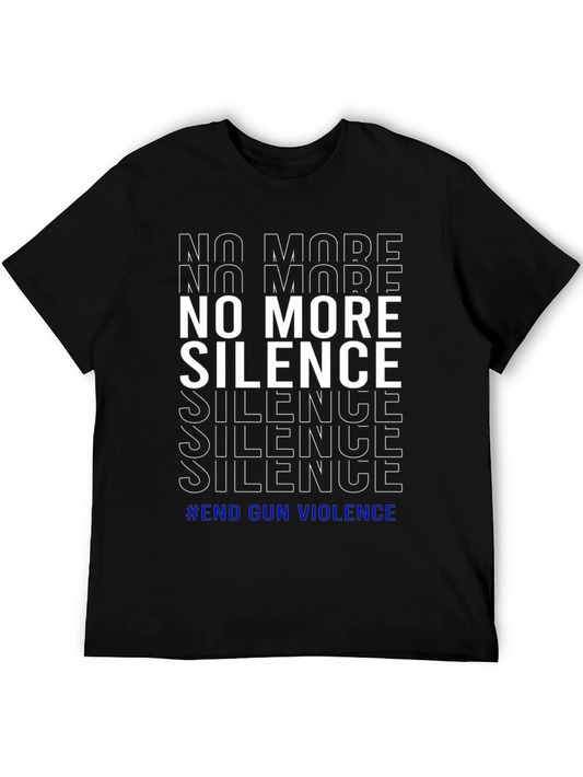No More Silence T-Shirt #EndGunViolence