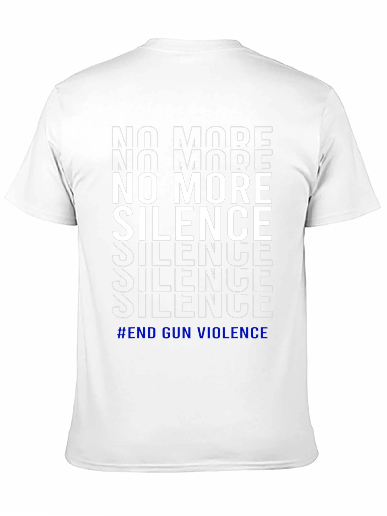 No More Silence T-Shirt #EndGunViolence