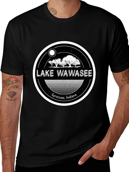 Lake Wawasee Indiana T-Shirt