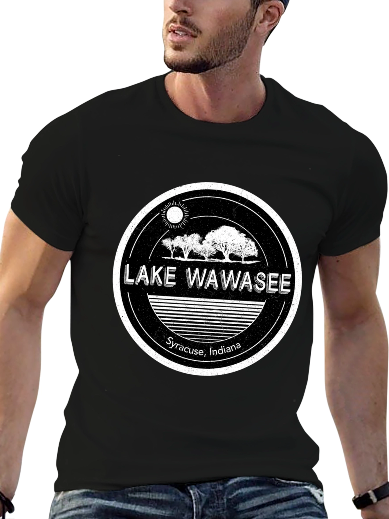 Lake Wawasee Indiana T-Shirt