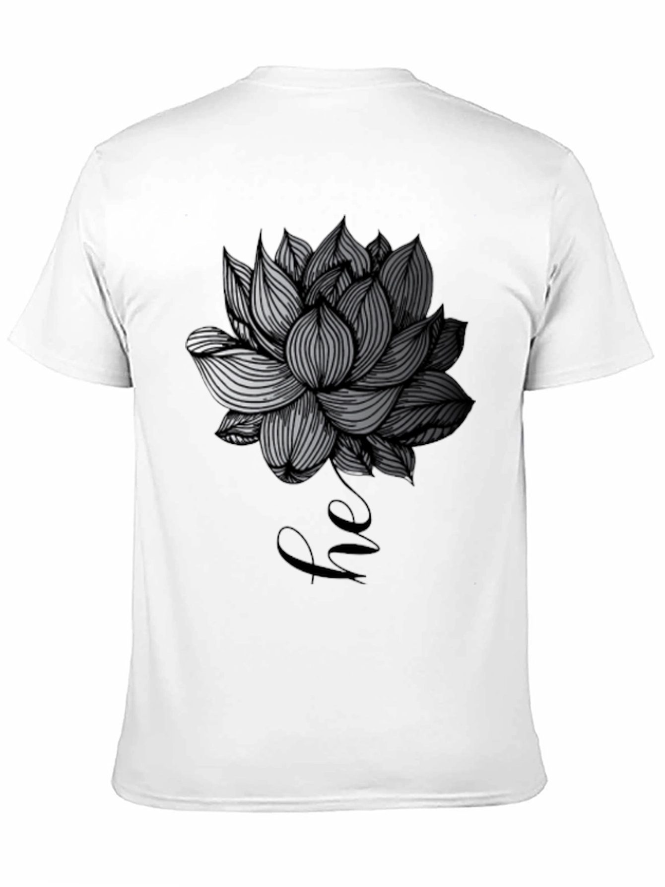 Lotus Flower Tee