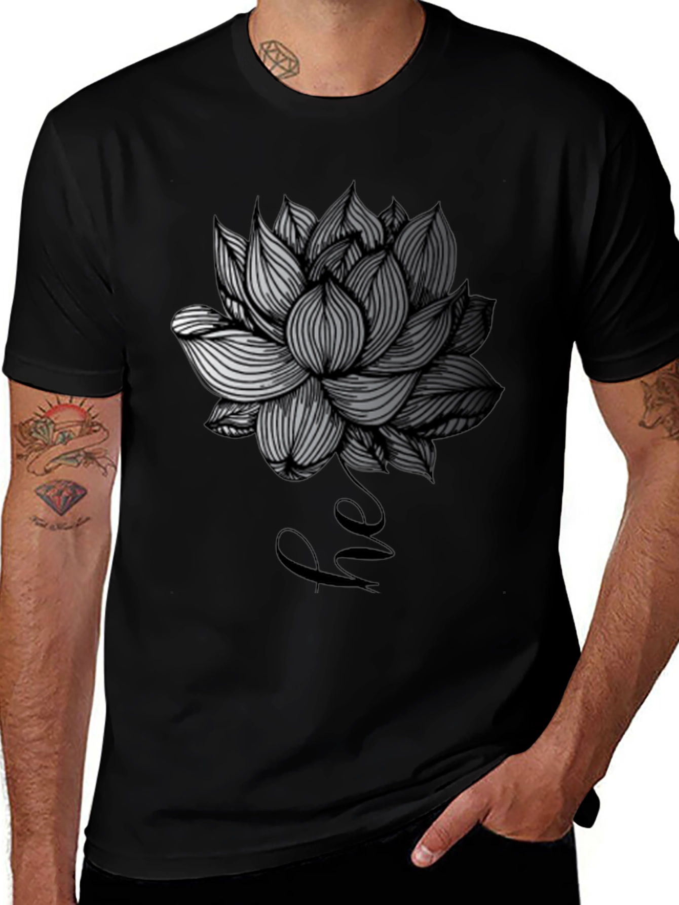 Lotus Flower Tee
