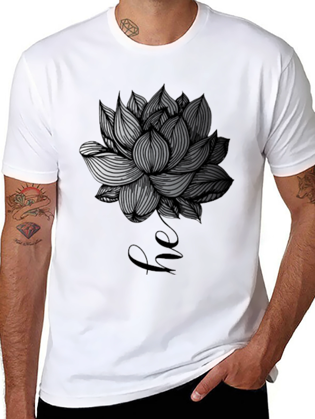 Lotus Flower Tee