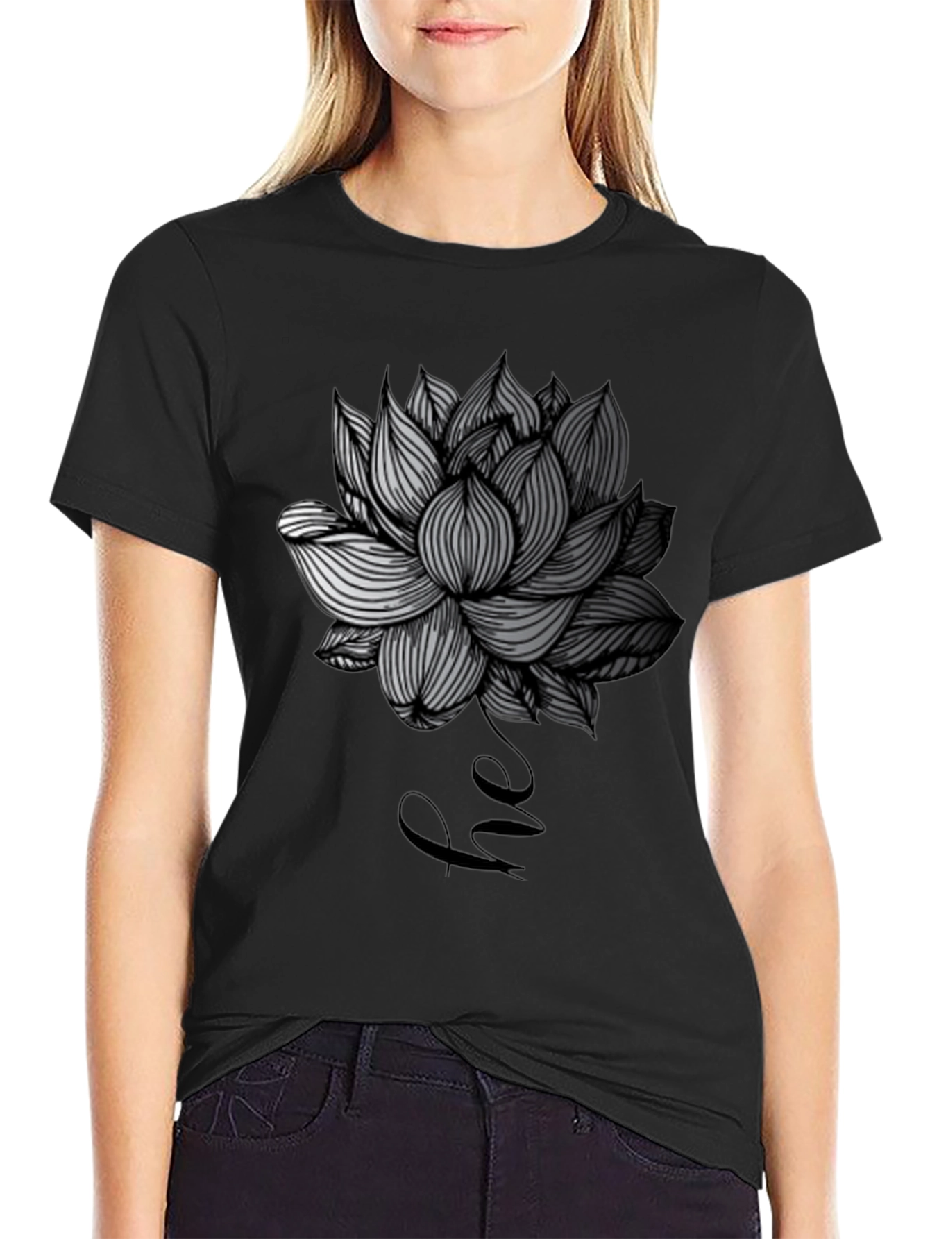 Lotus Flower Tee