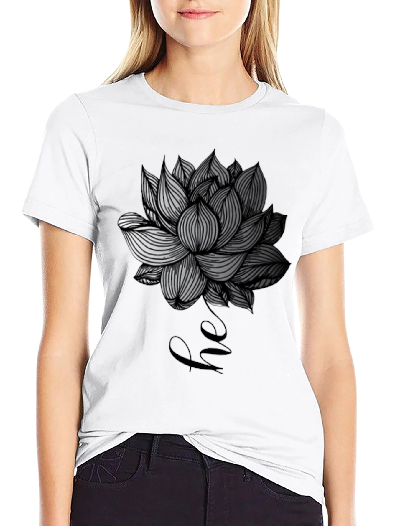Lotus Flower Tee