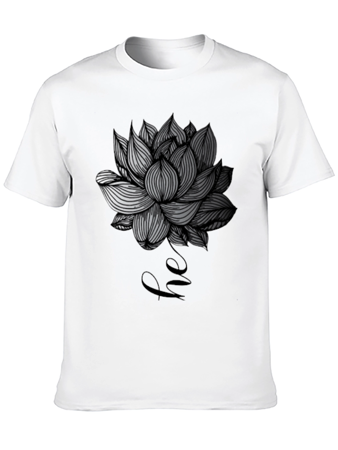 Lotus Flower Tee