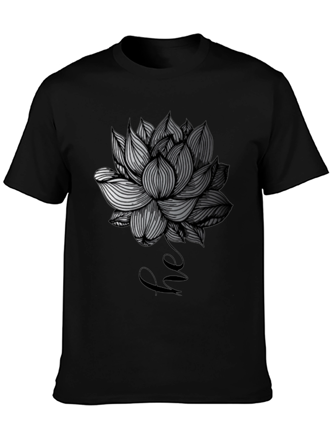 Lotus Flower Tee