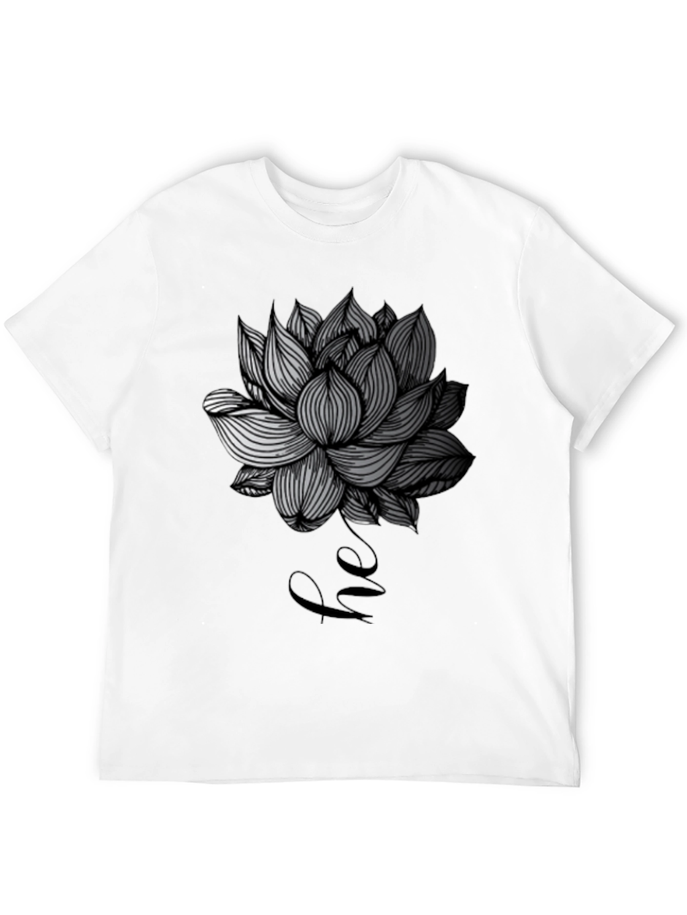 Lotus Flower Tee