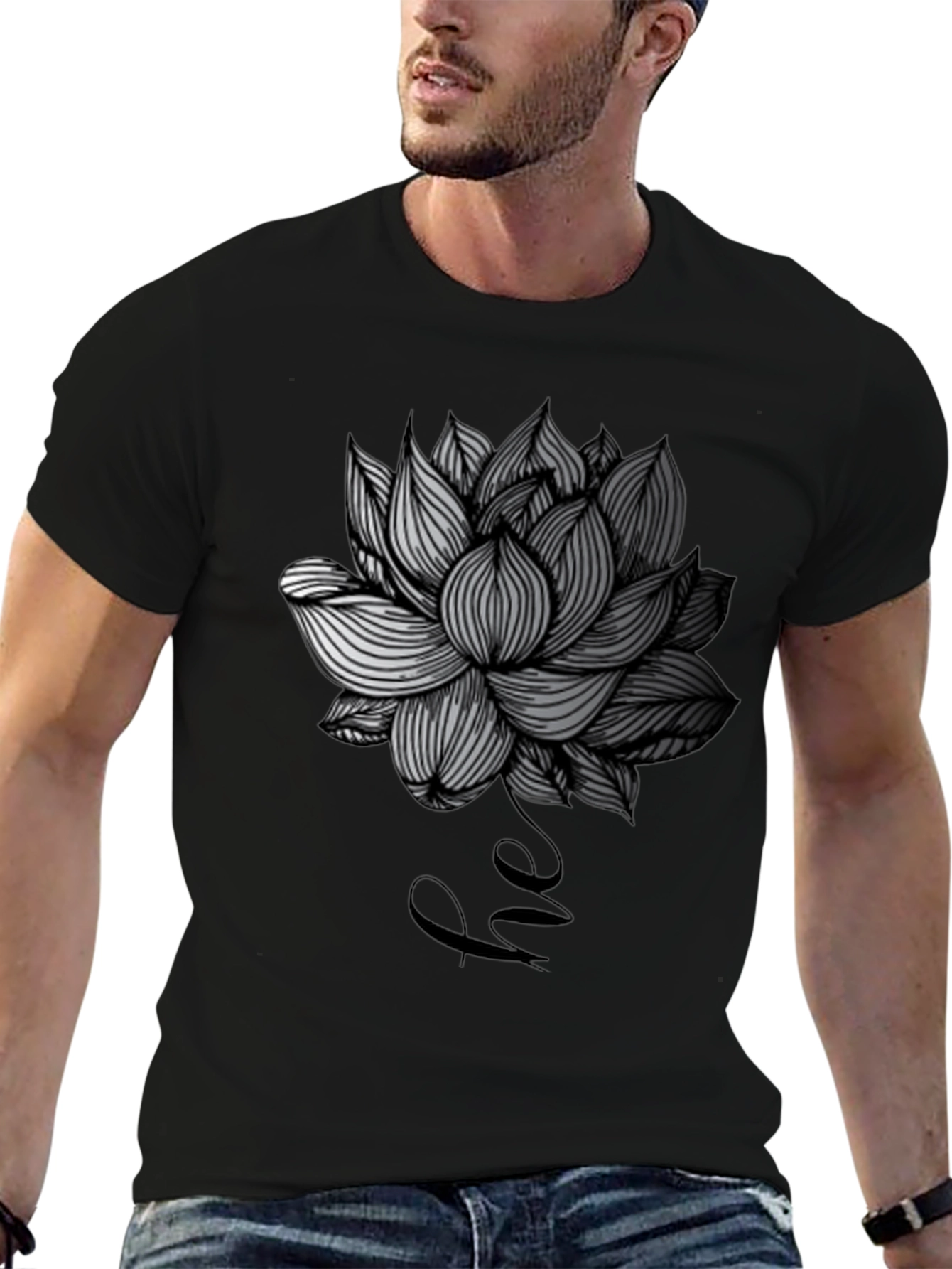 Lotus Flower Tee