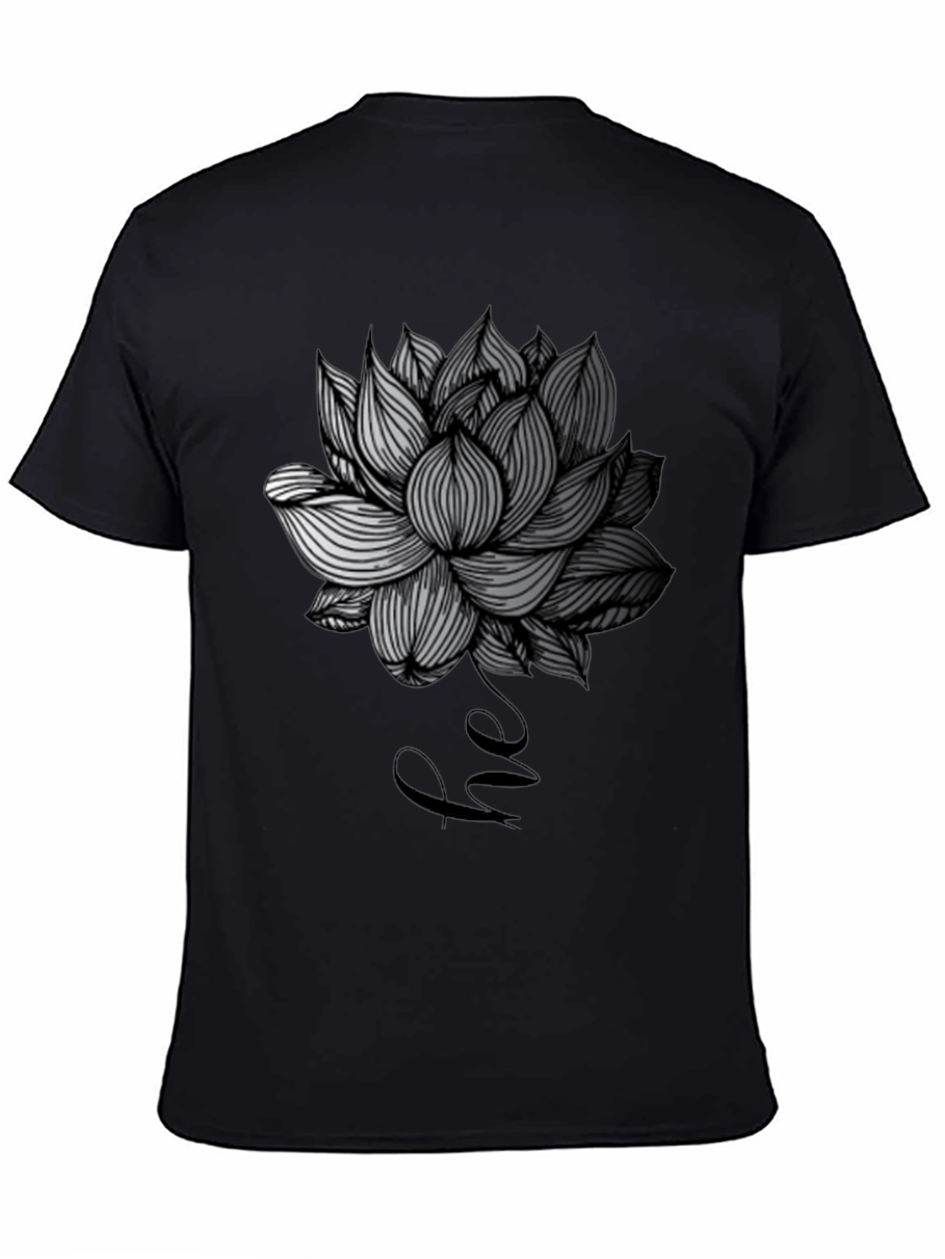 Lotus Flower Tee
