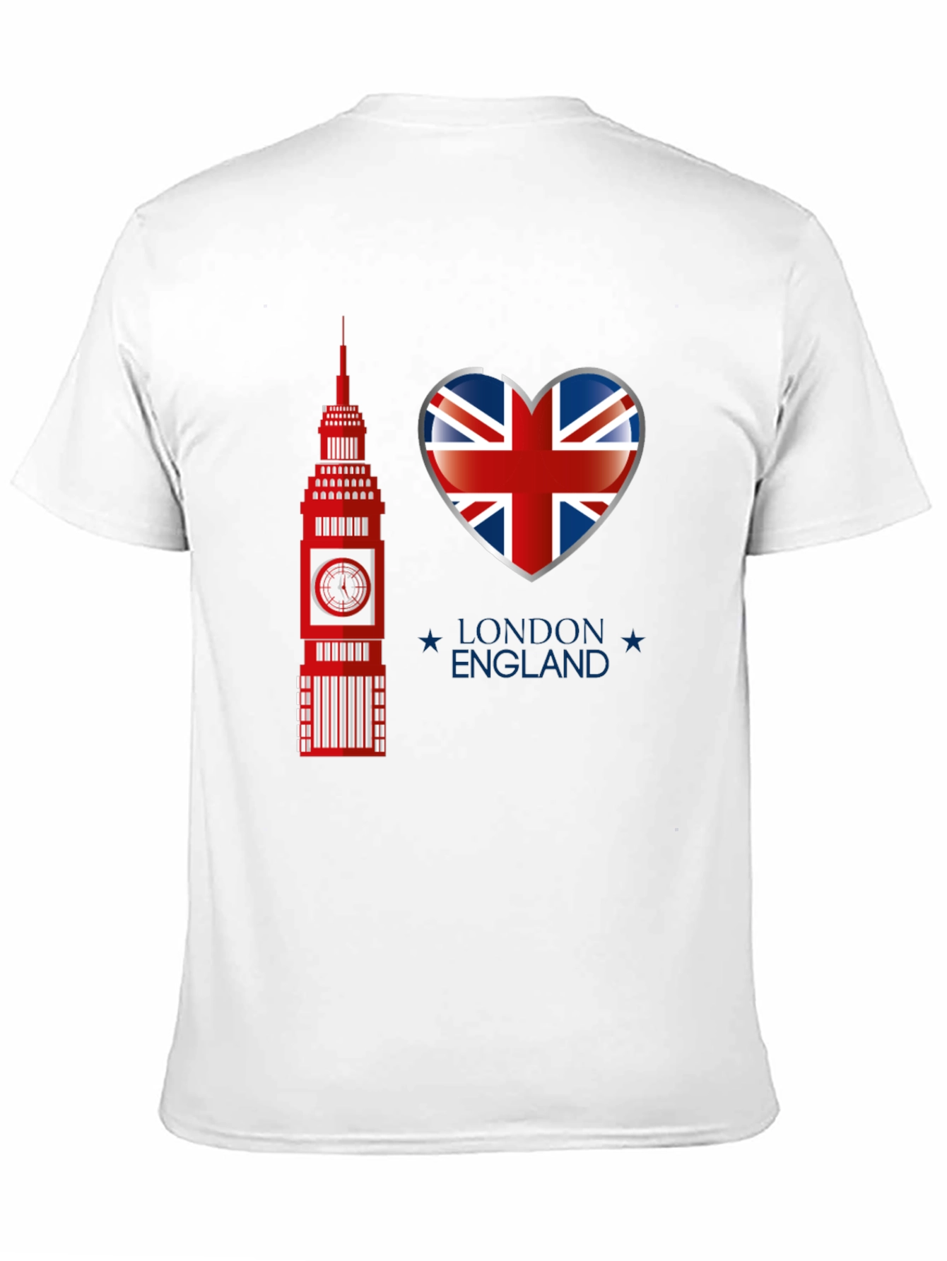 London England Graphic Tee