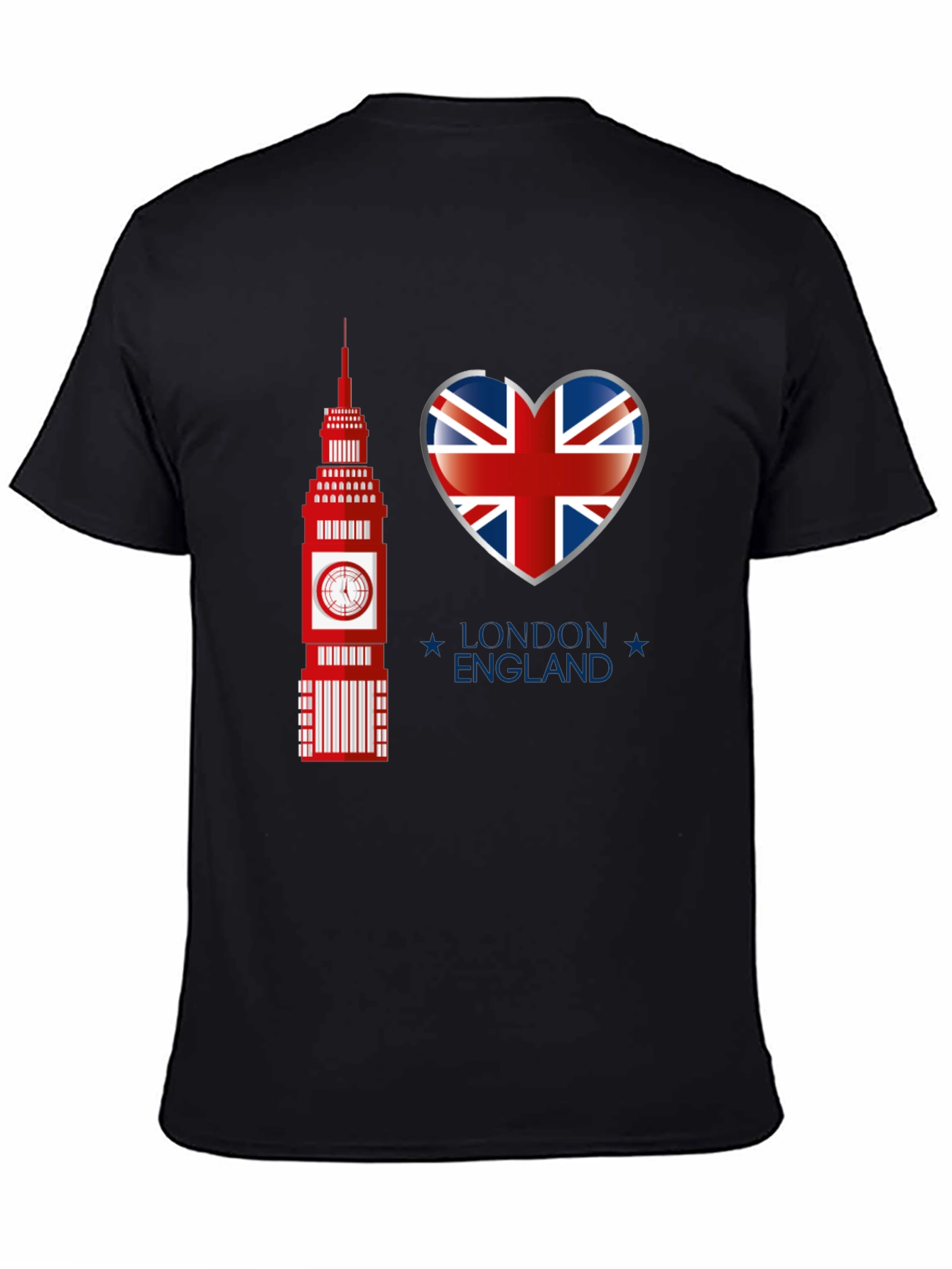 London England Graphic Tee
