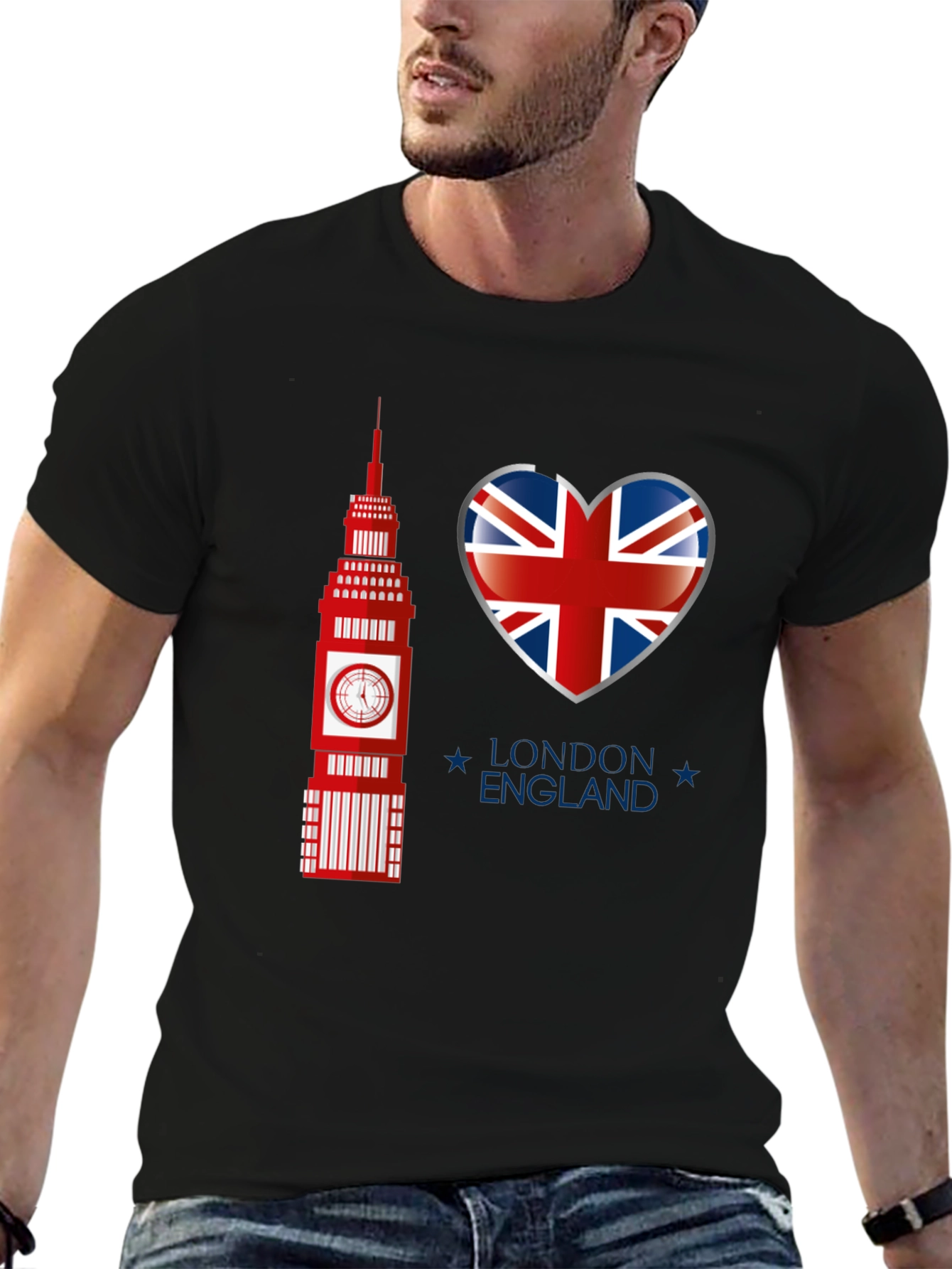London England Graphic Tee