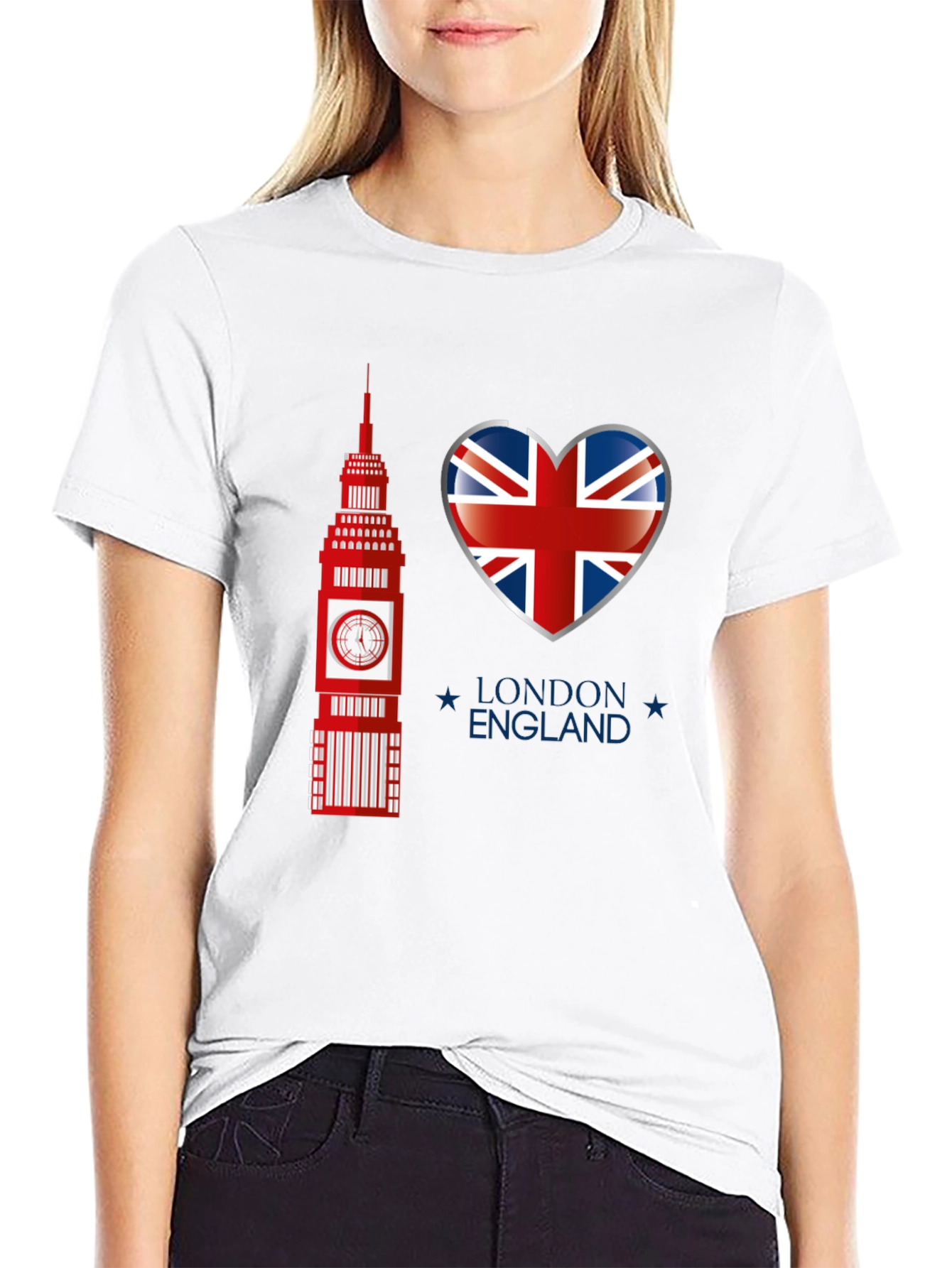 London England Graphic Tee