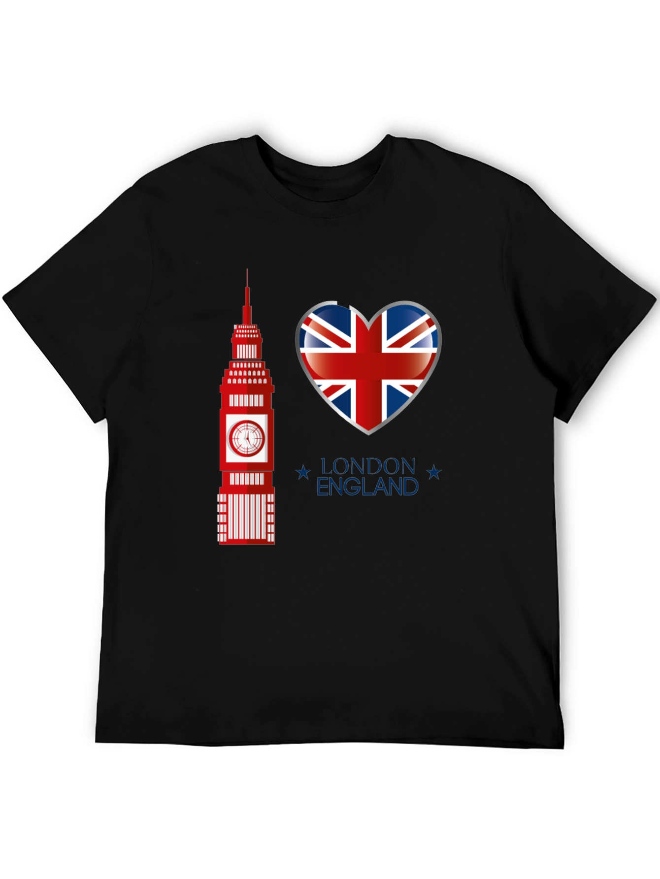 London England Graphic Tee