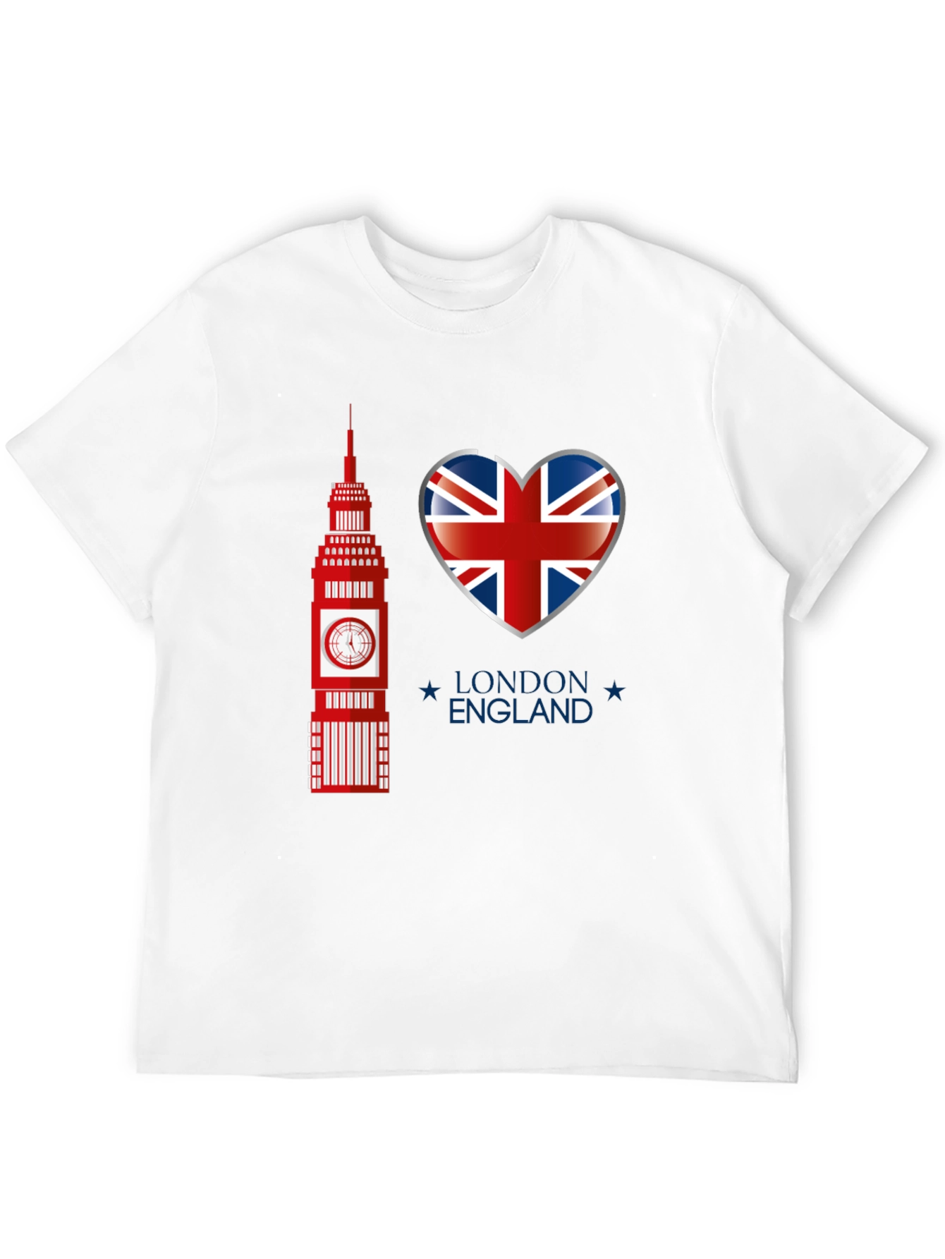 London England Graphic Tee
