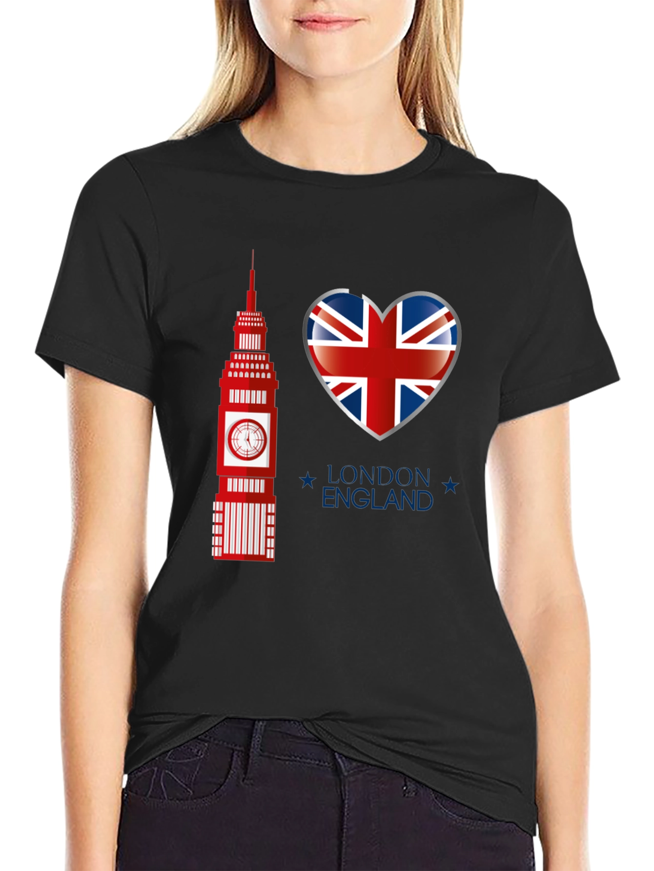 London England Graphic Tee