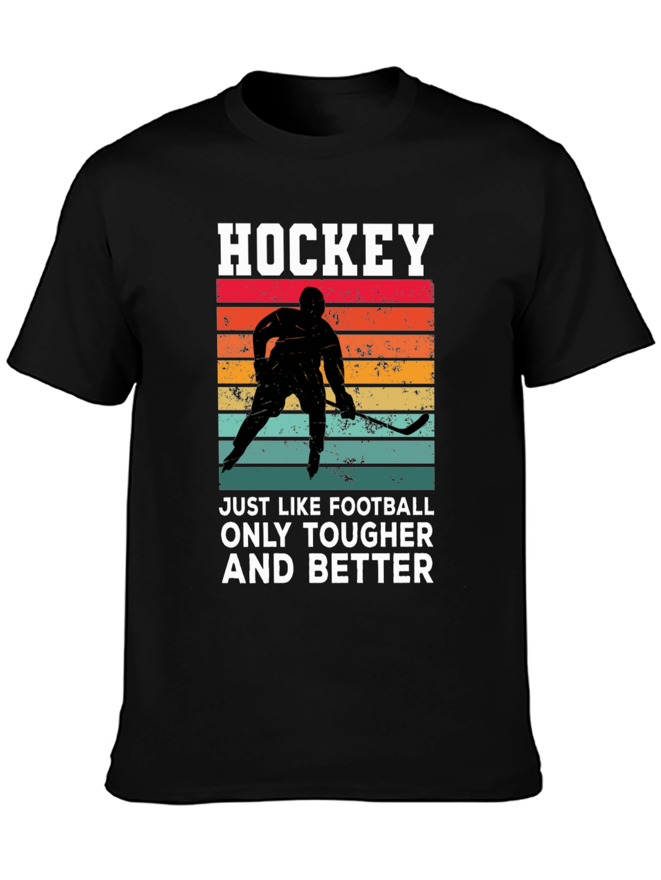 Hockey is Tougher T-Shirt