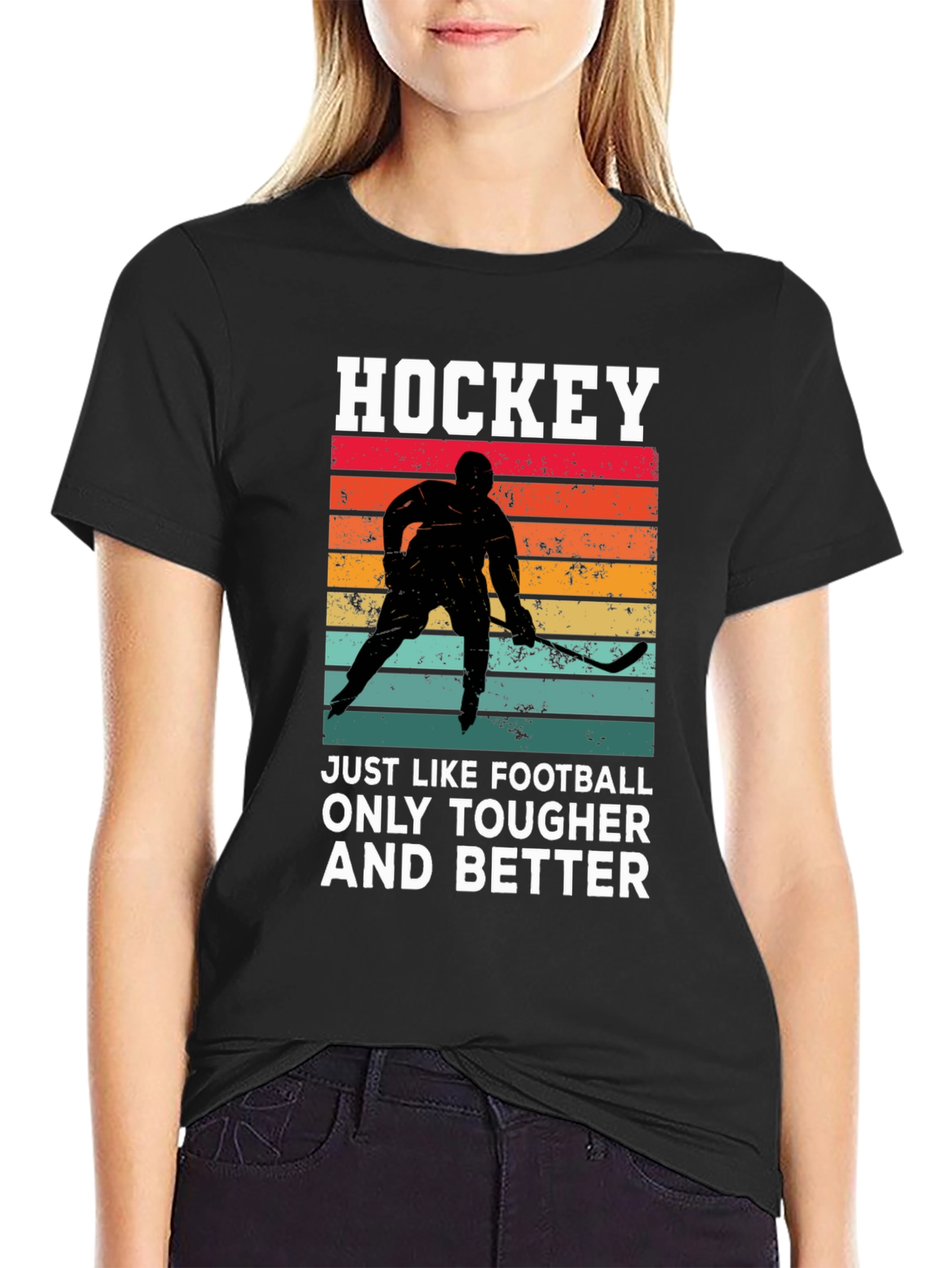 Hockey is Tougher T-Shirt